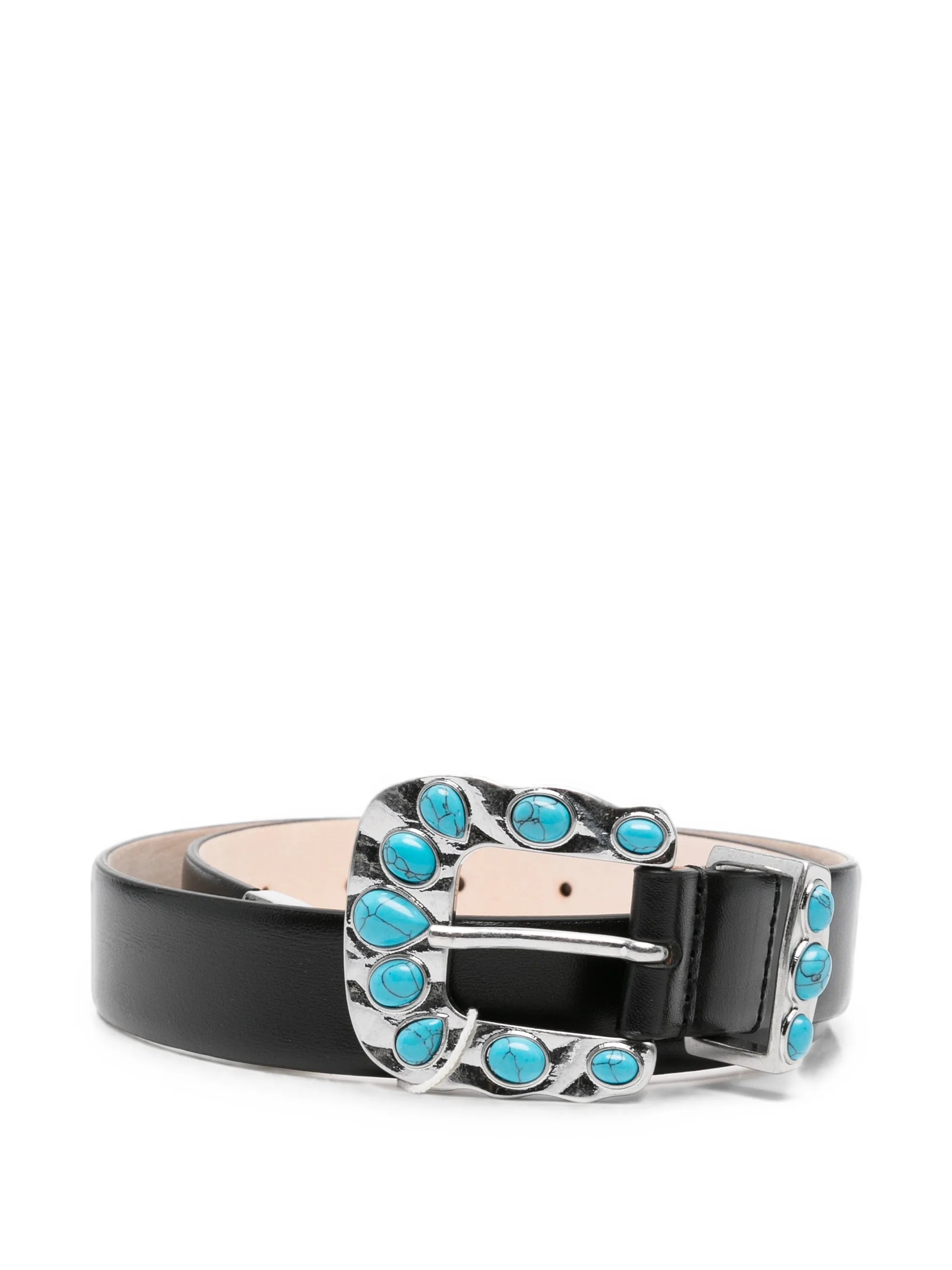 Juna turquoise-embellished belt