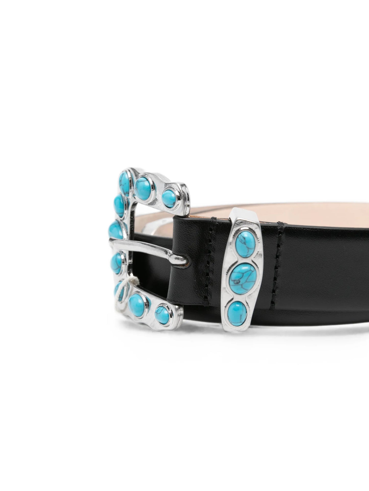 Juna turquoise-embellished belt