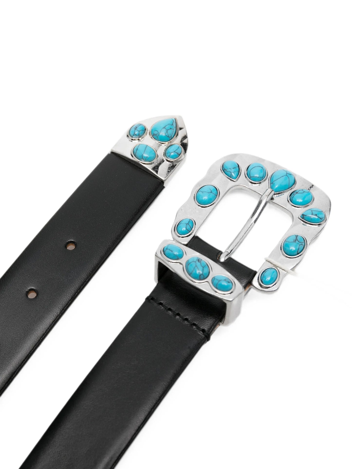 Juna turquoise-embellished belt
