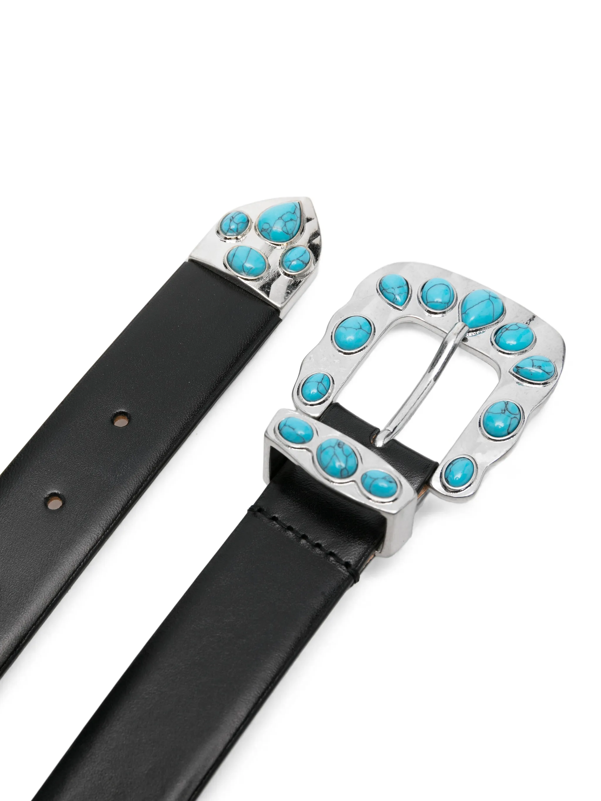 Juna turquoise-embellished belt