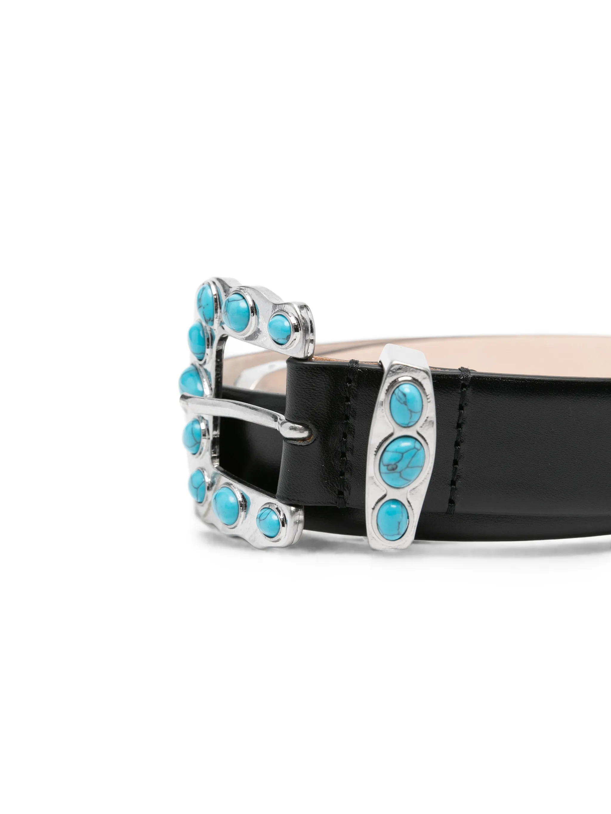 Juna turquoise-embellished belt