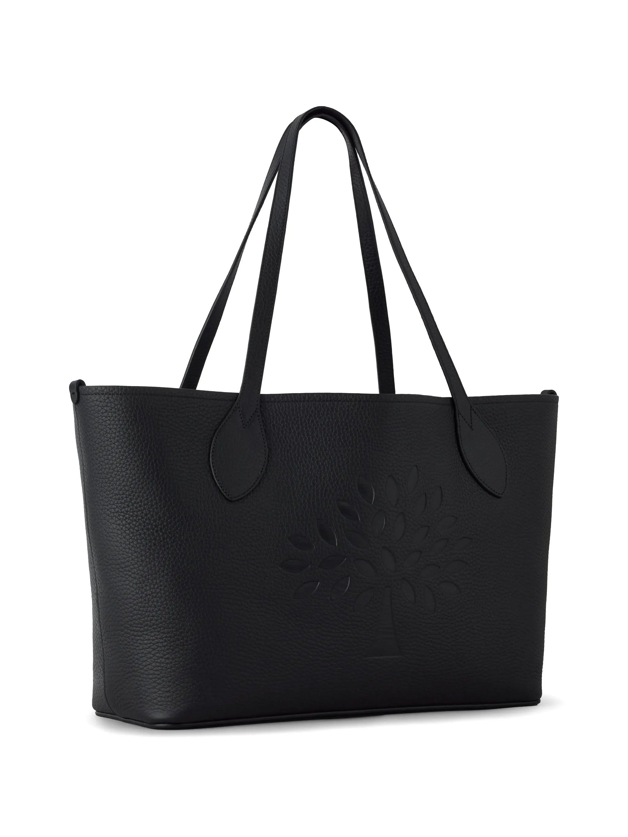 Tree heavy-grain tote bag
