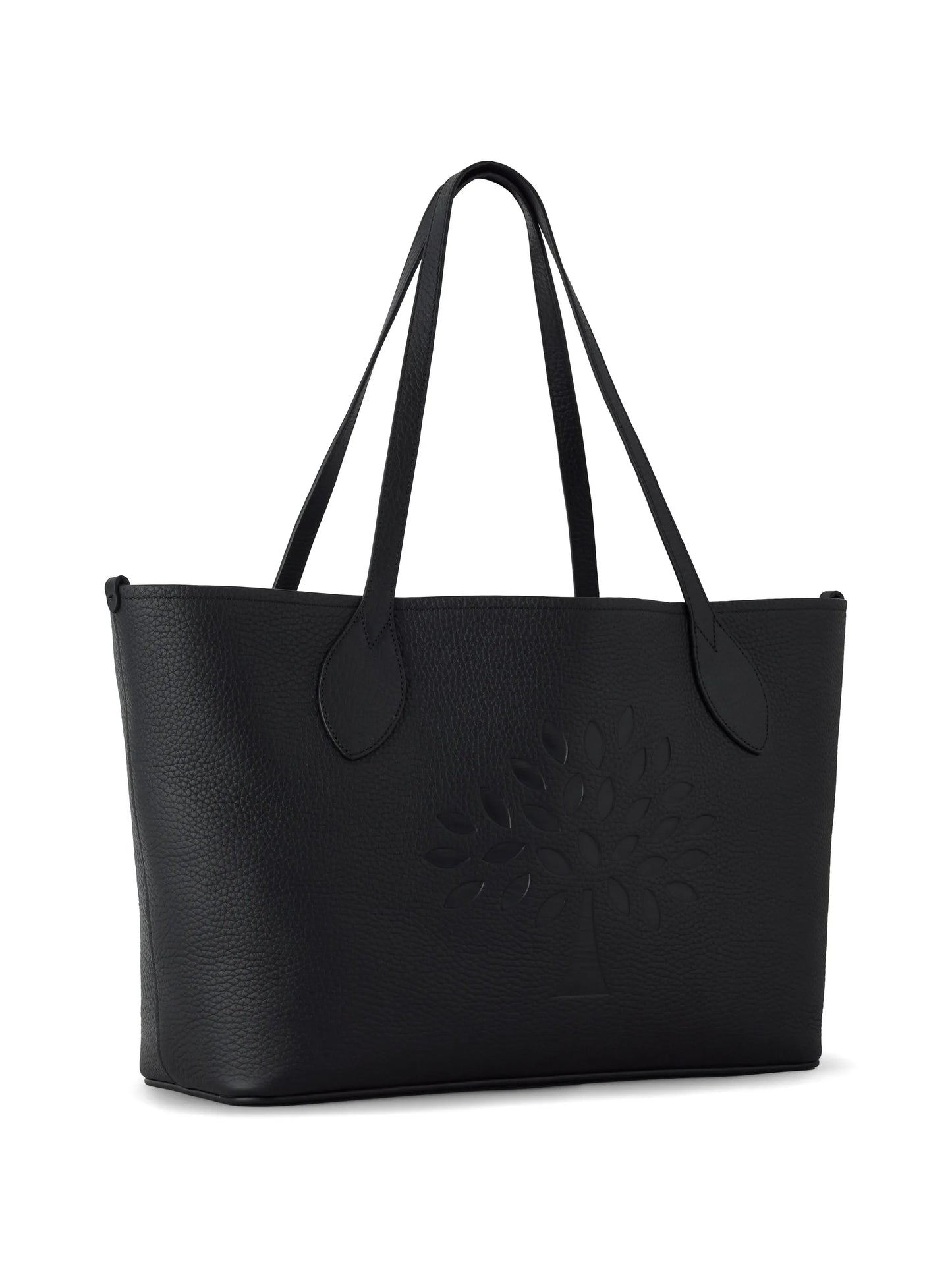 Tree heavy-grain tote bag