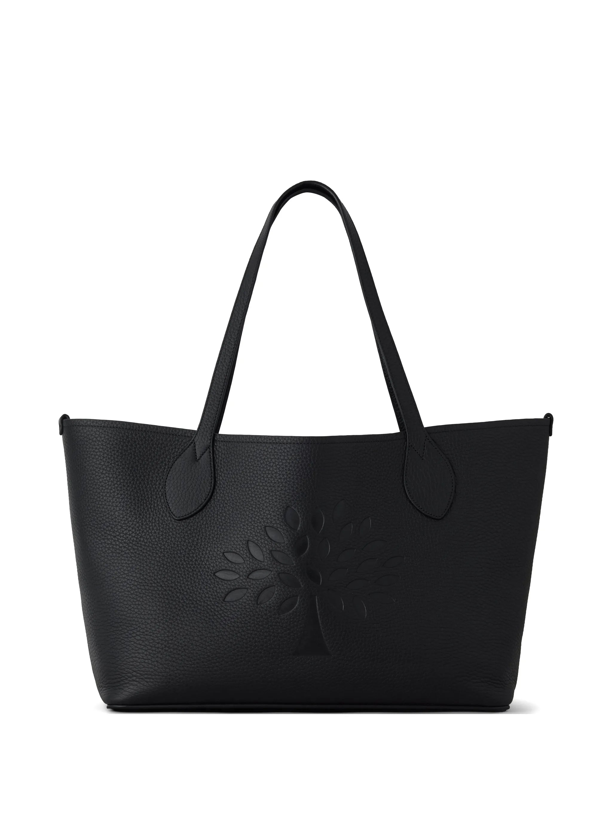 Tree heavy-grain tote bag