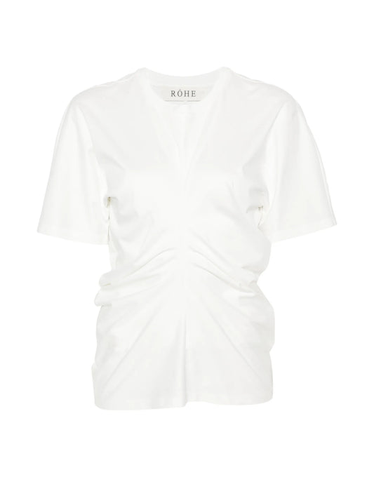 draped T-shirt