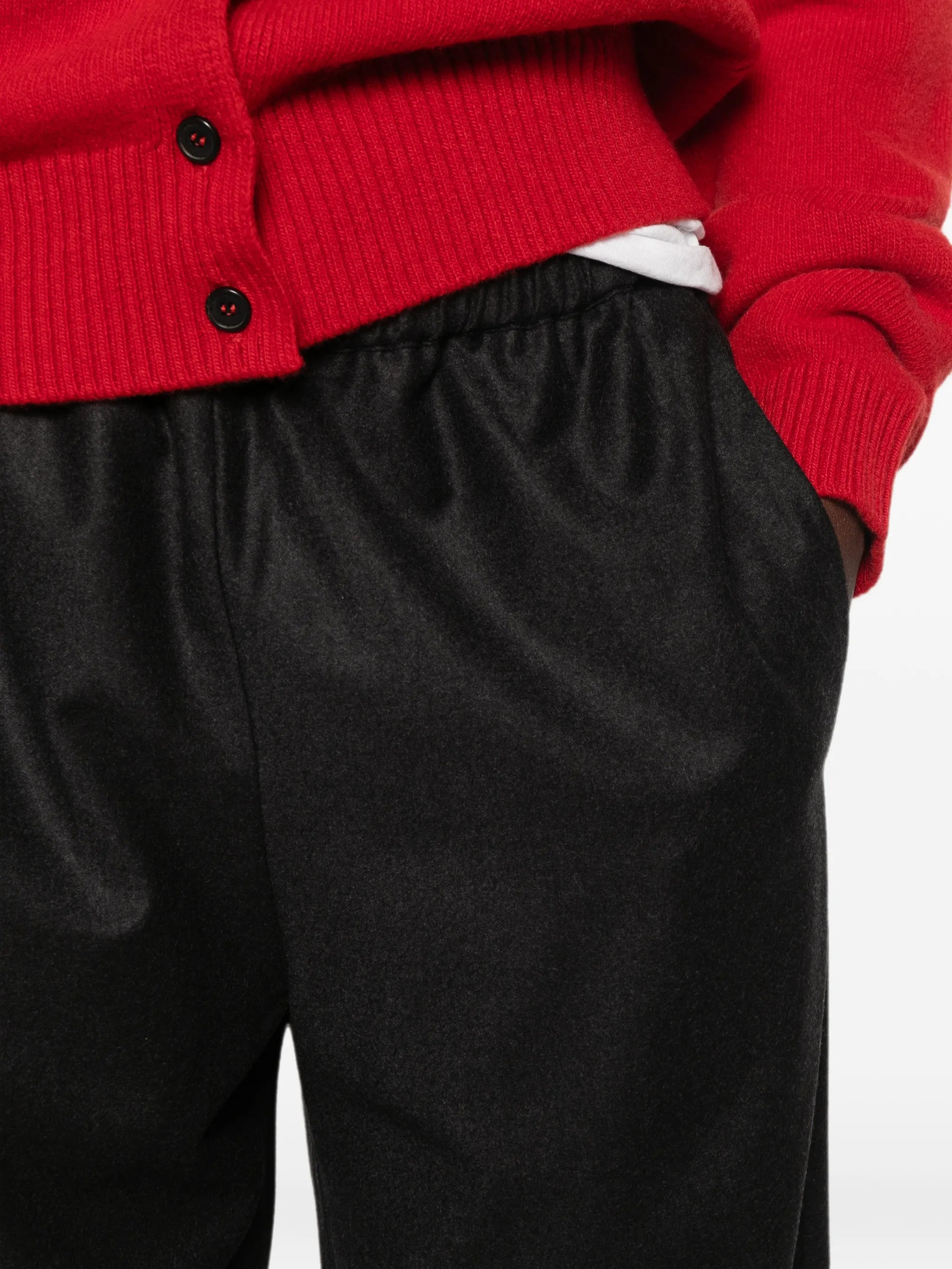 relaxed-fit trousers