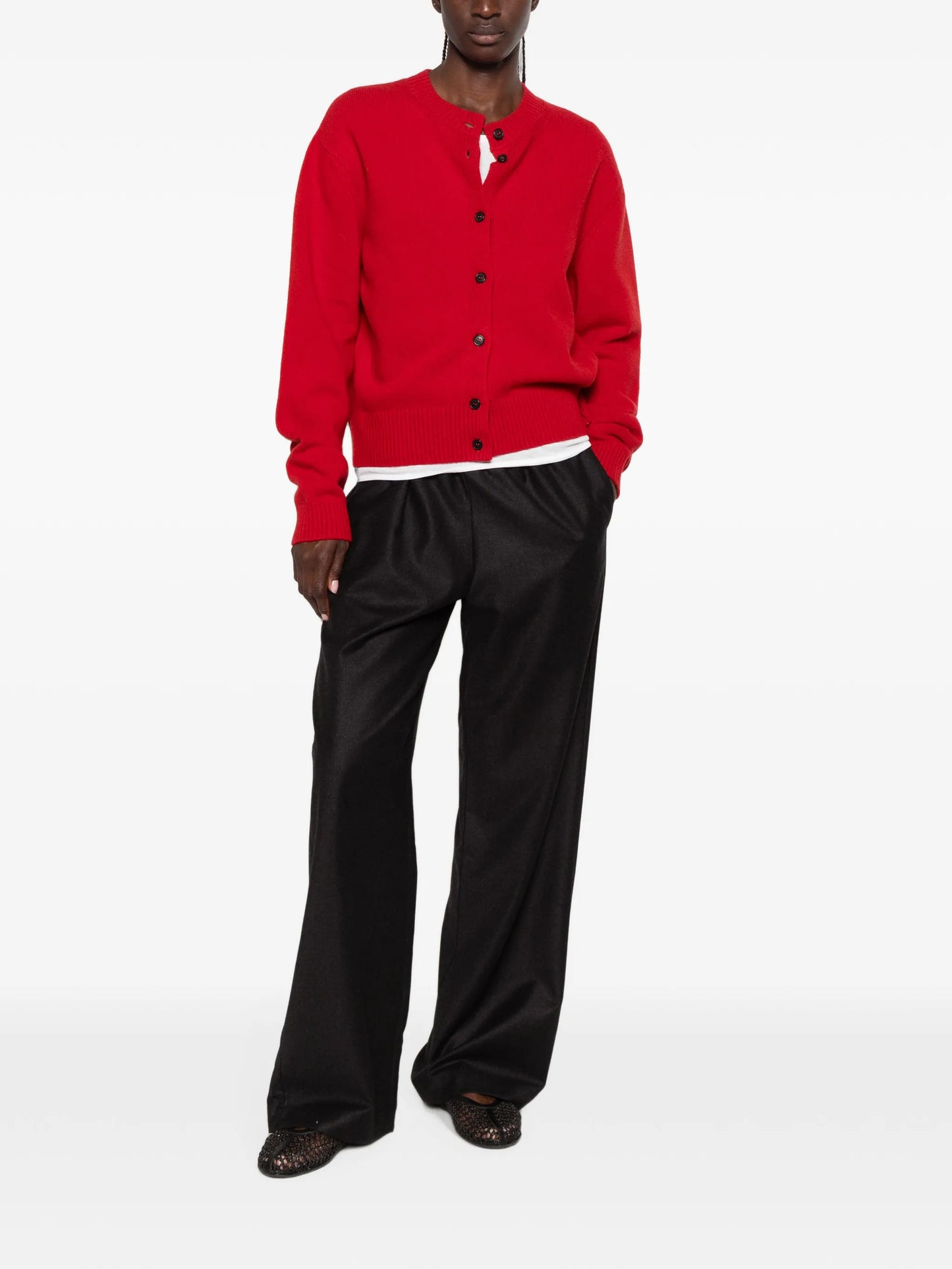 relaxed-fit trousers