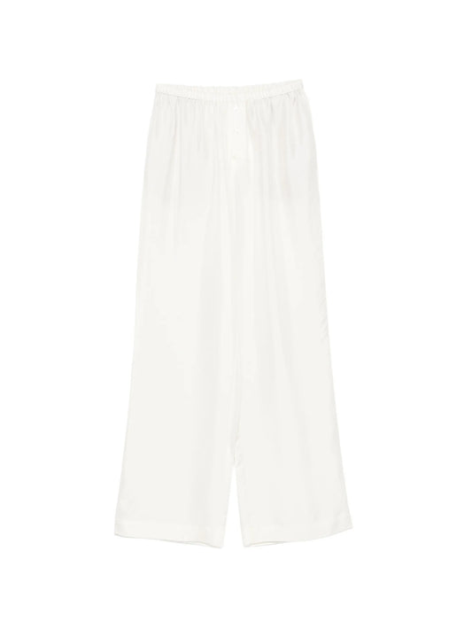silk trousers