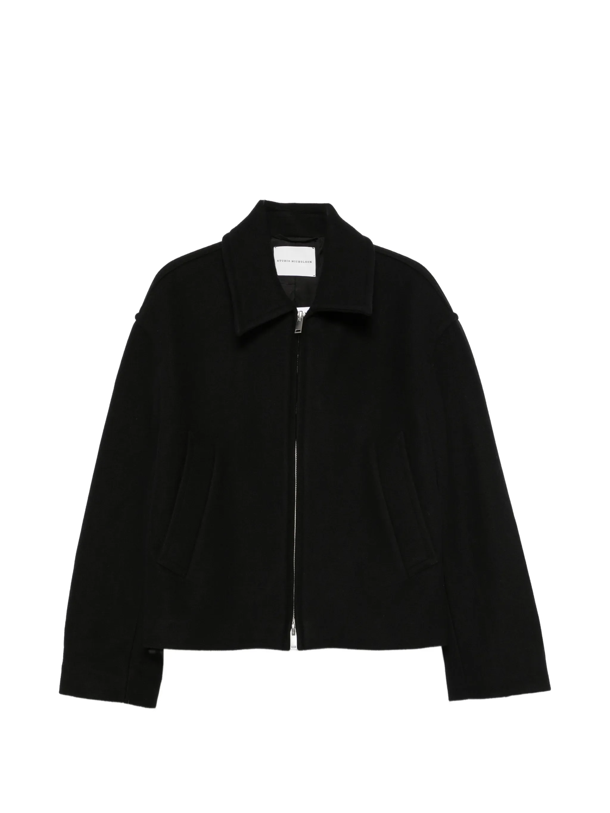 zip-up jacket