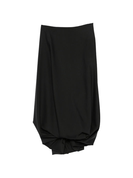 twisted skirt