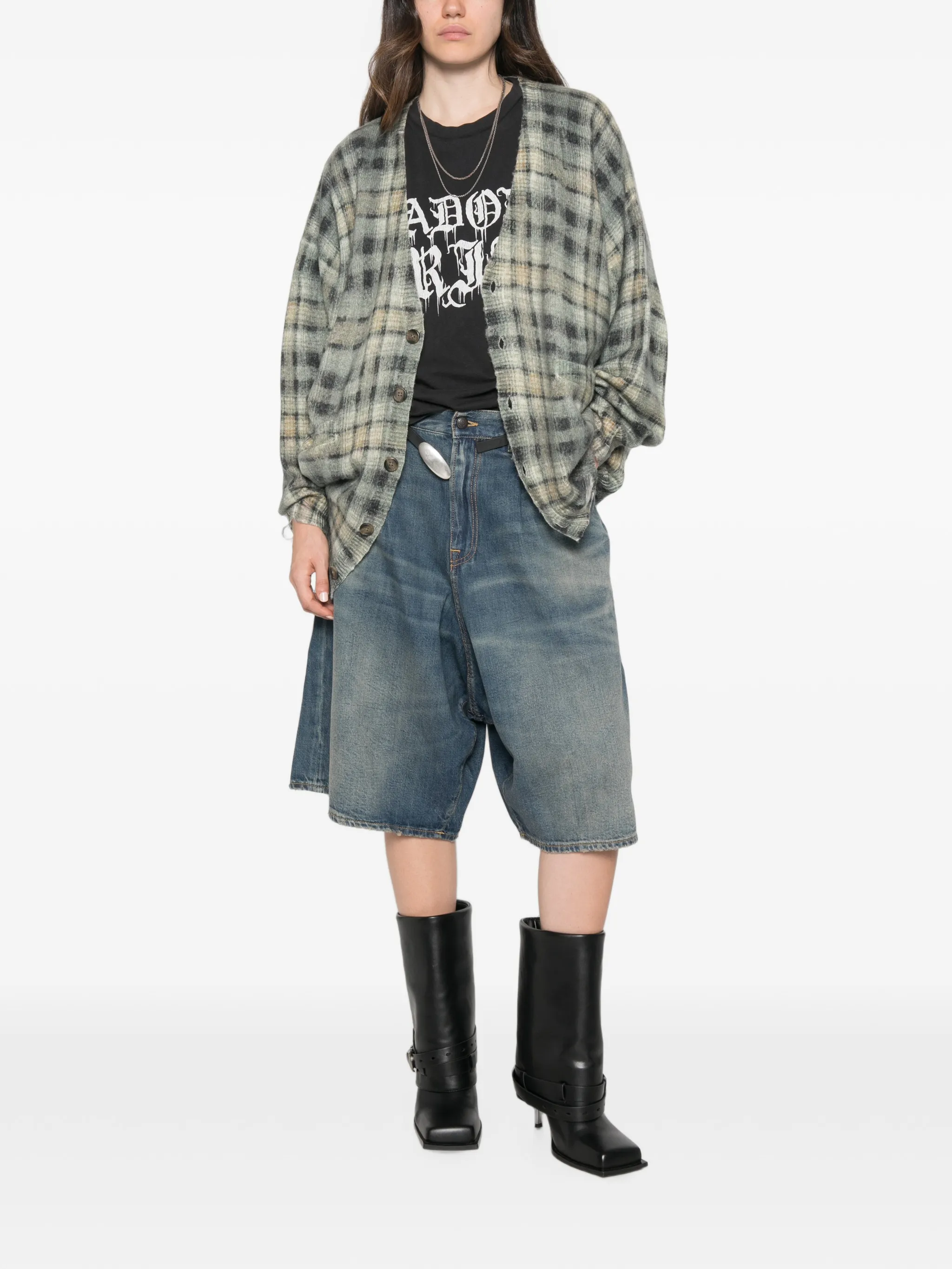 Jesse denim shorts