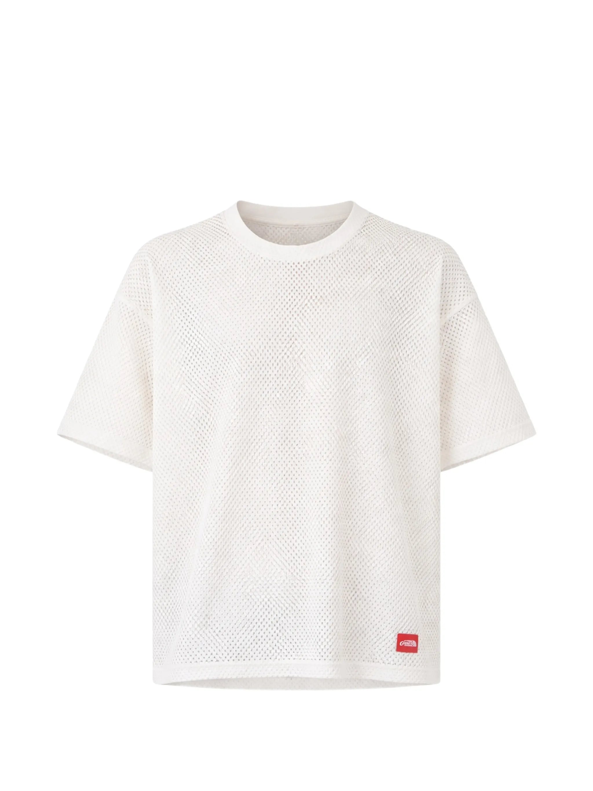 logo-patch T-shirt