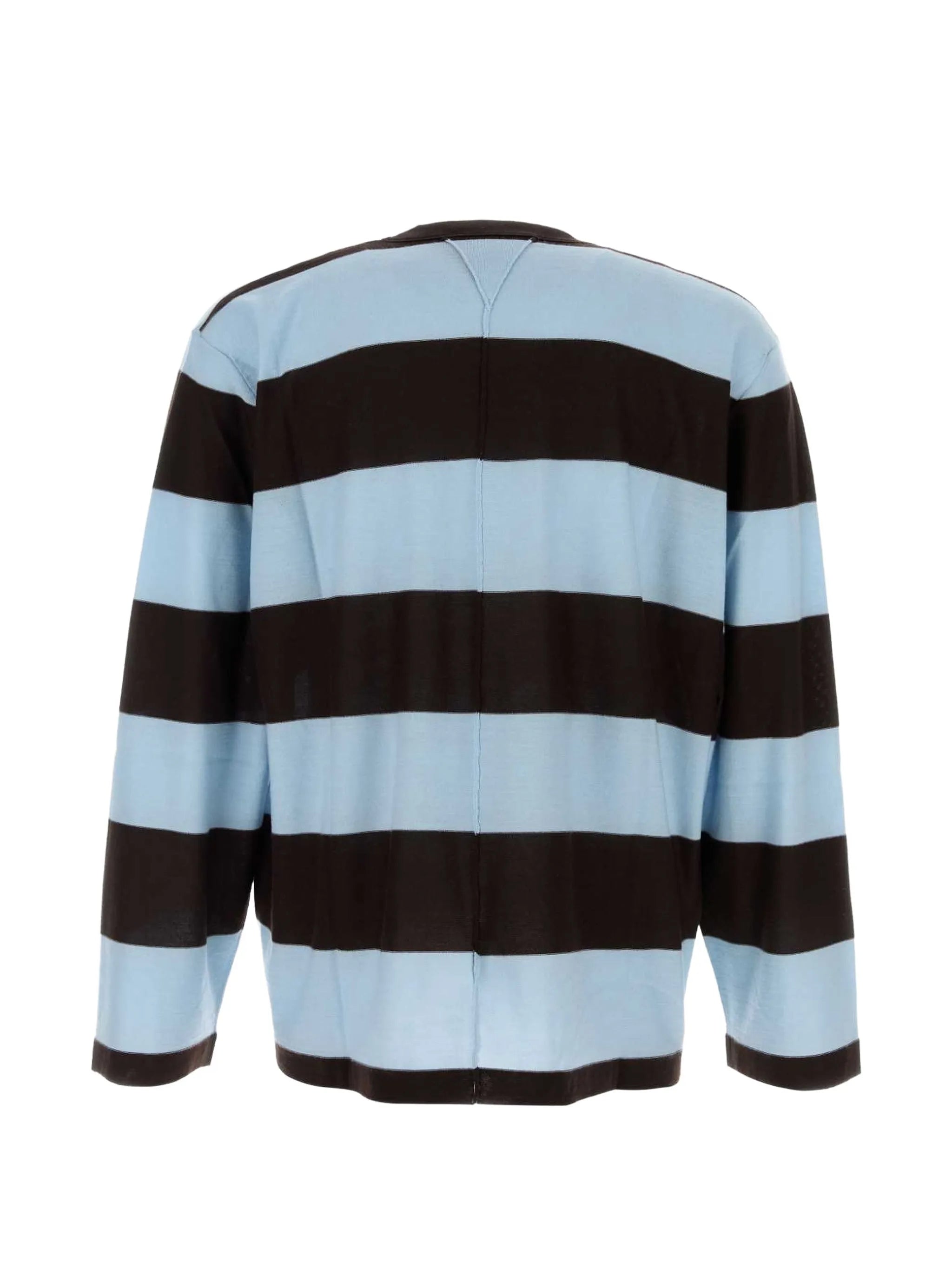 striped cashmere sweater