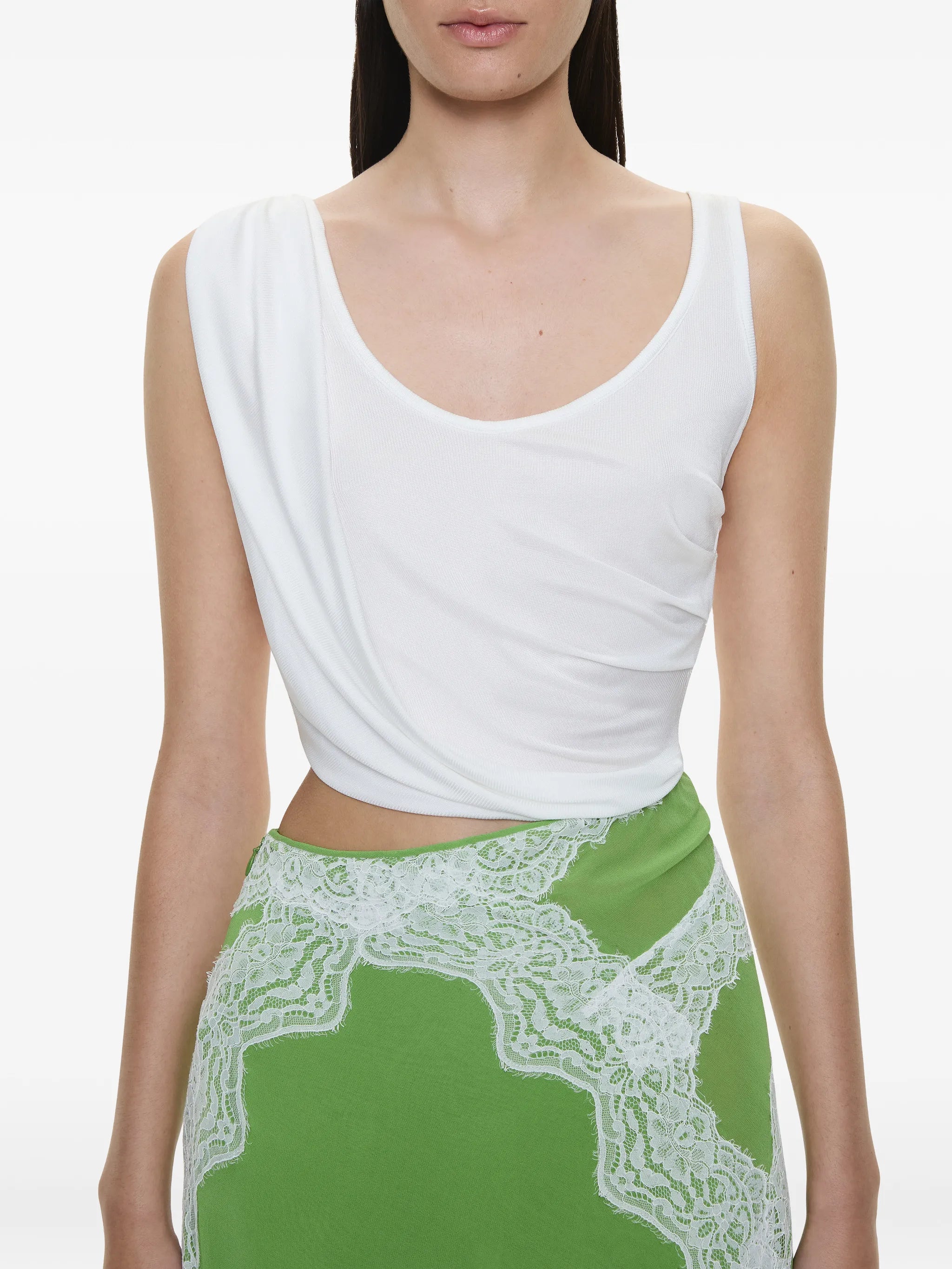 Verve Twisted tank dress
