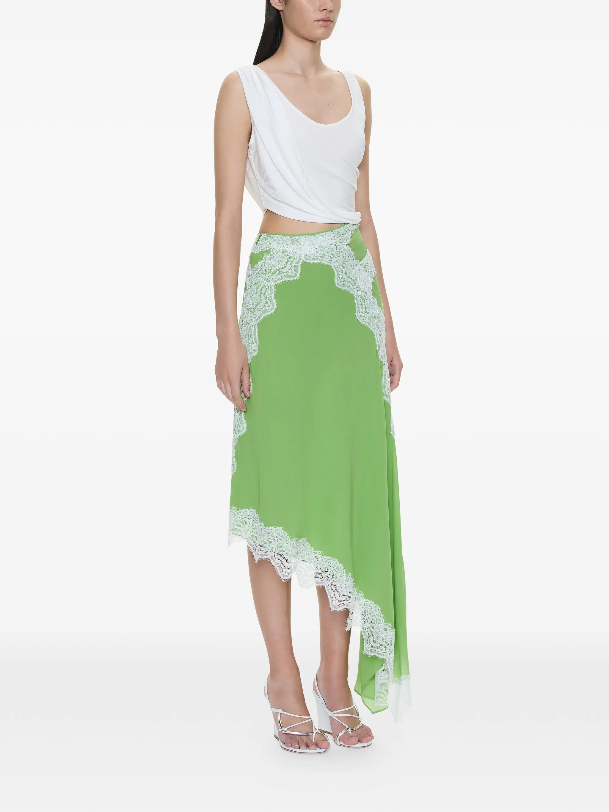 Verve Twisted tank dress