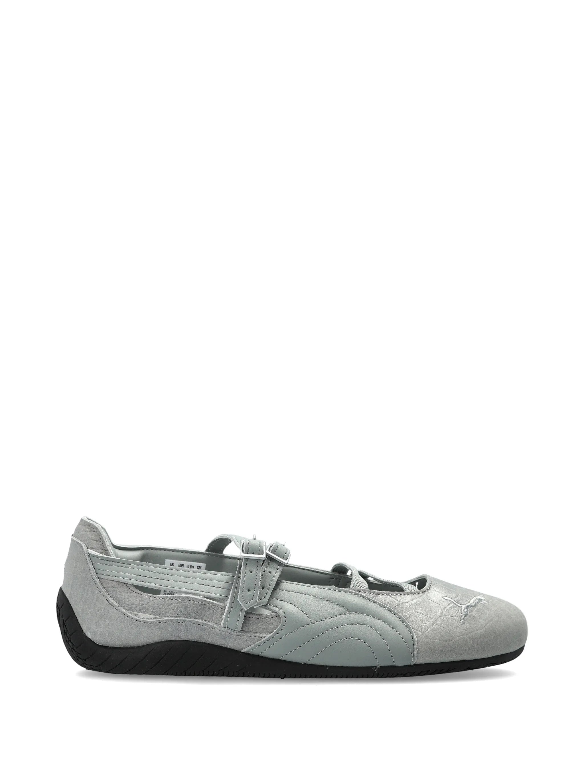 Speedcat croc ballet flats