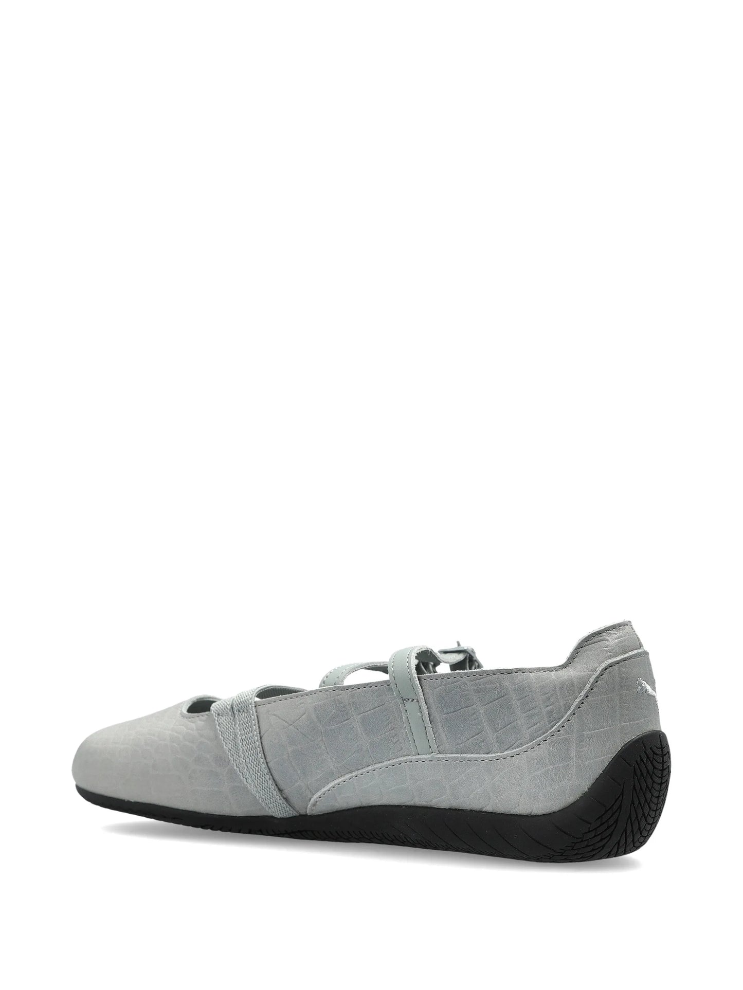 Speedcat croc ballet flats