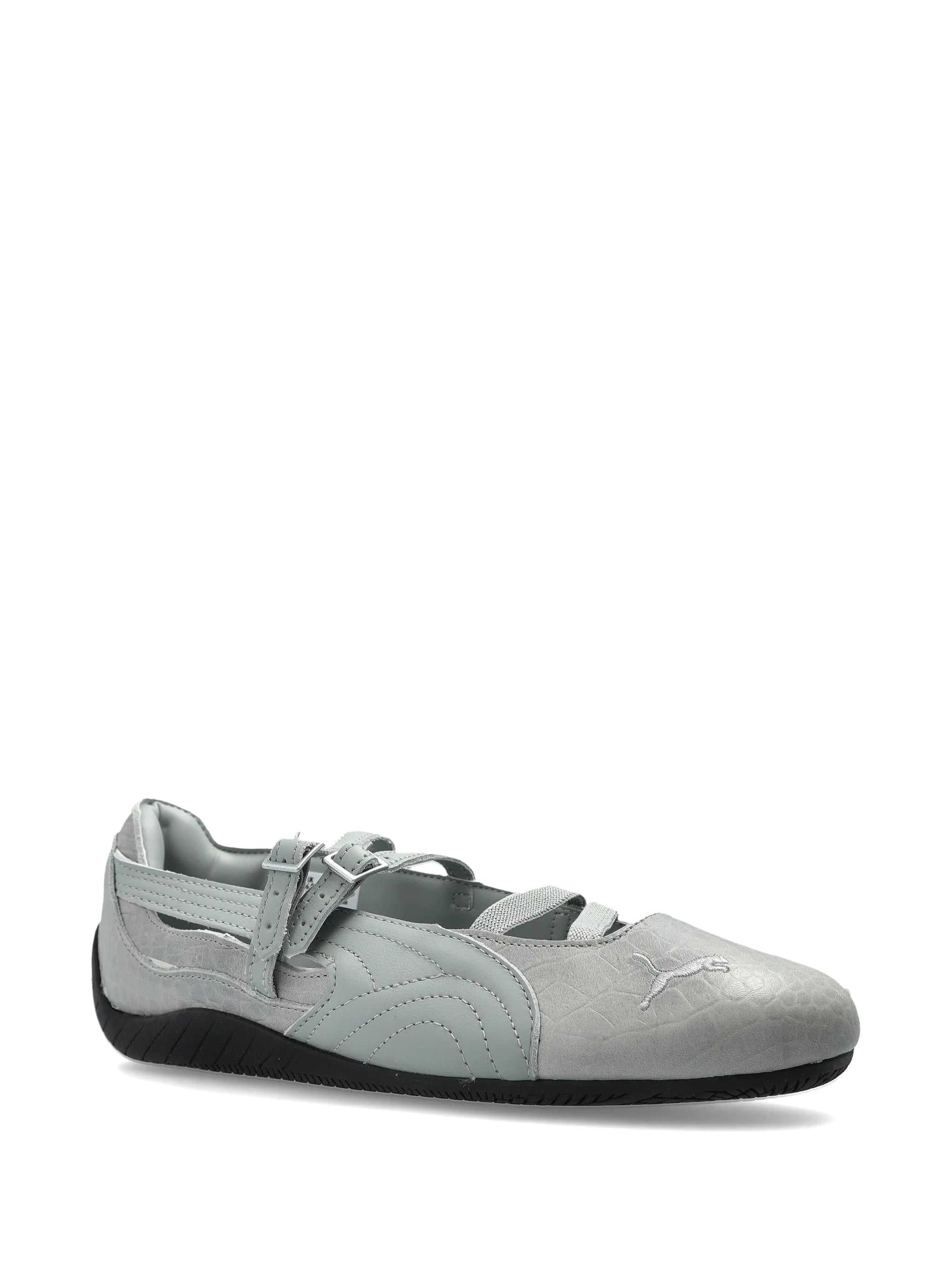 Speedcat croc ballet flats