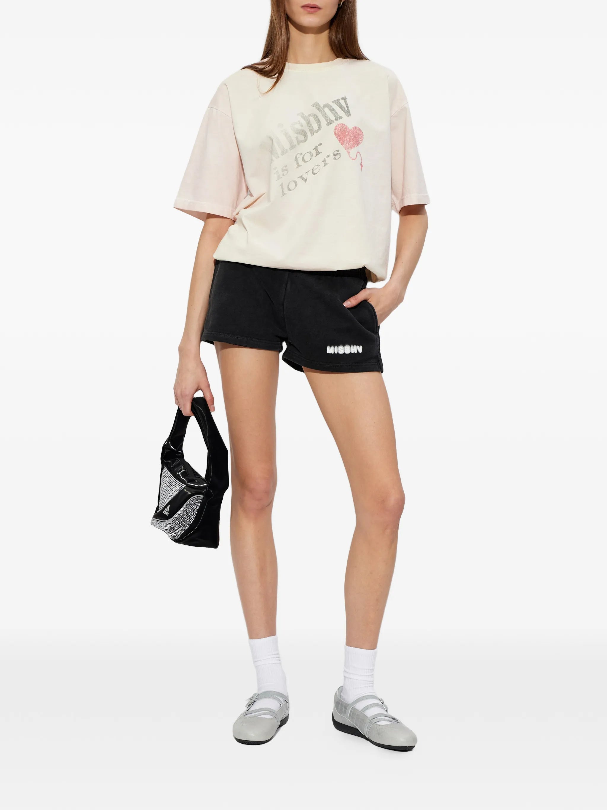 Speedcat croc ballet flats