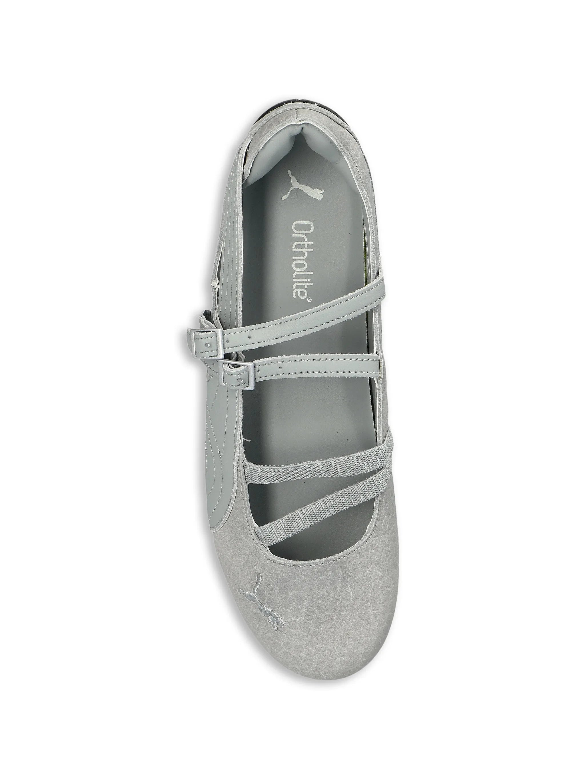 Speedcat croc ballet flats