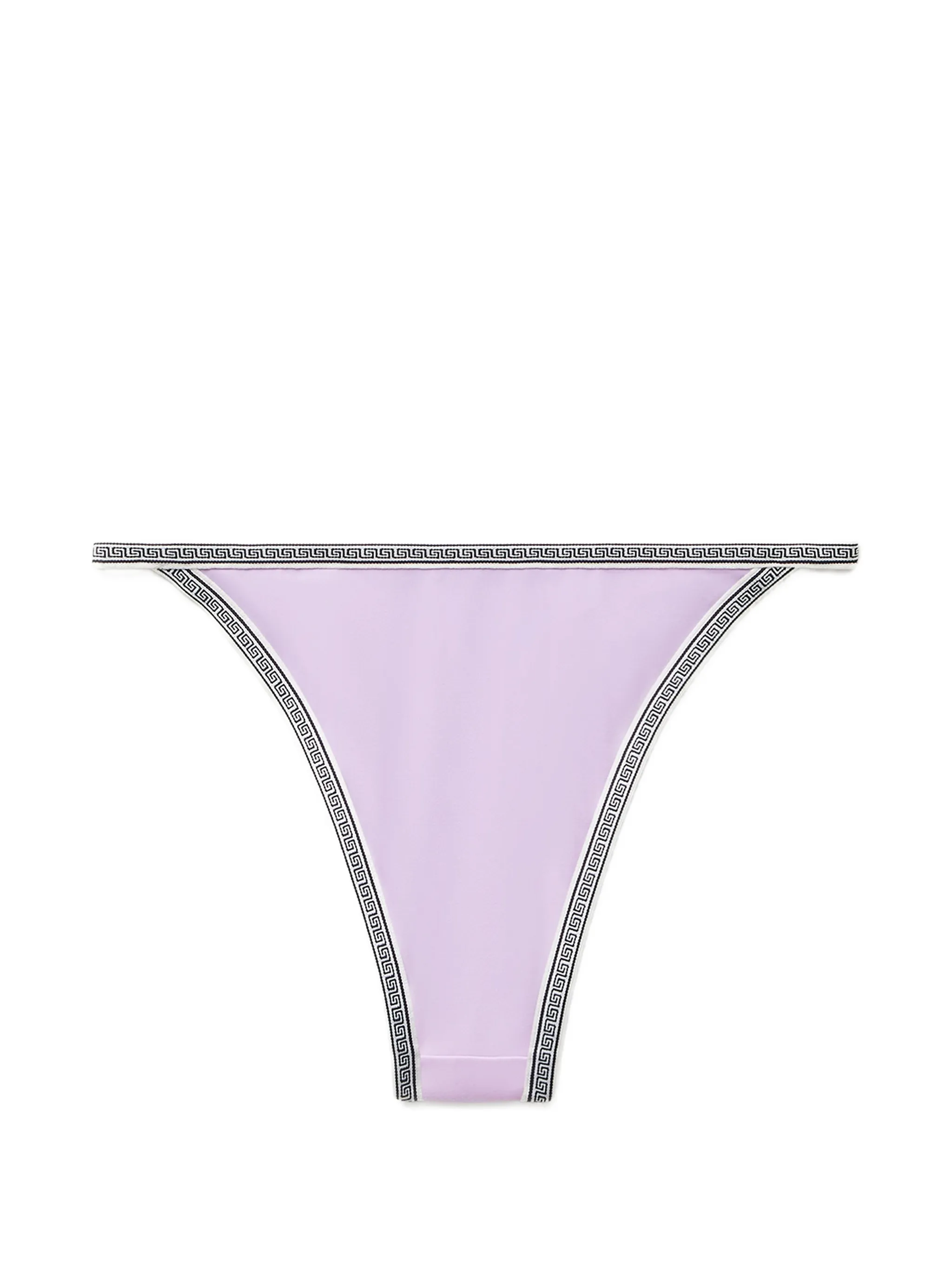 embroidered-logo bikini bottoms