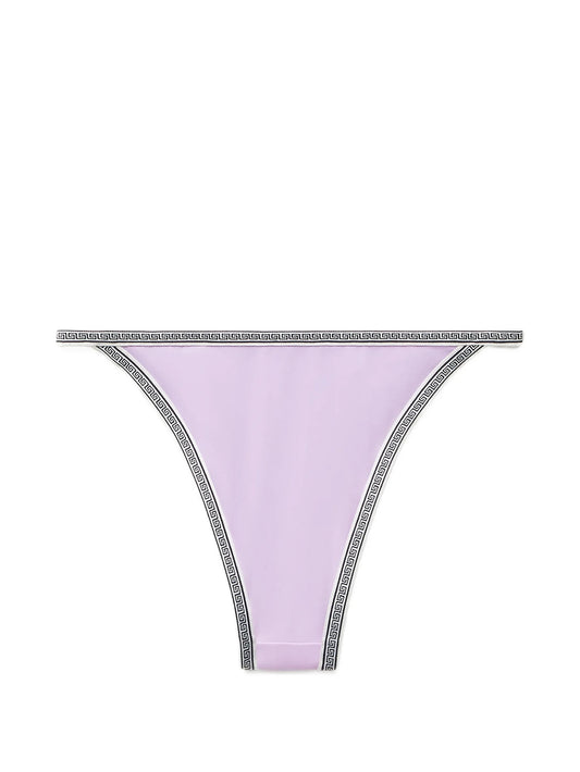 embroidered-logo bikini bottoms