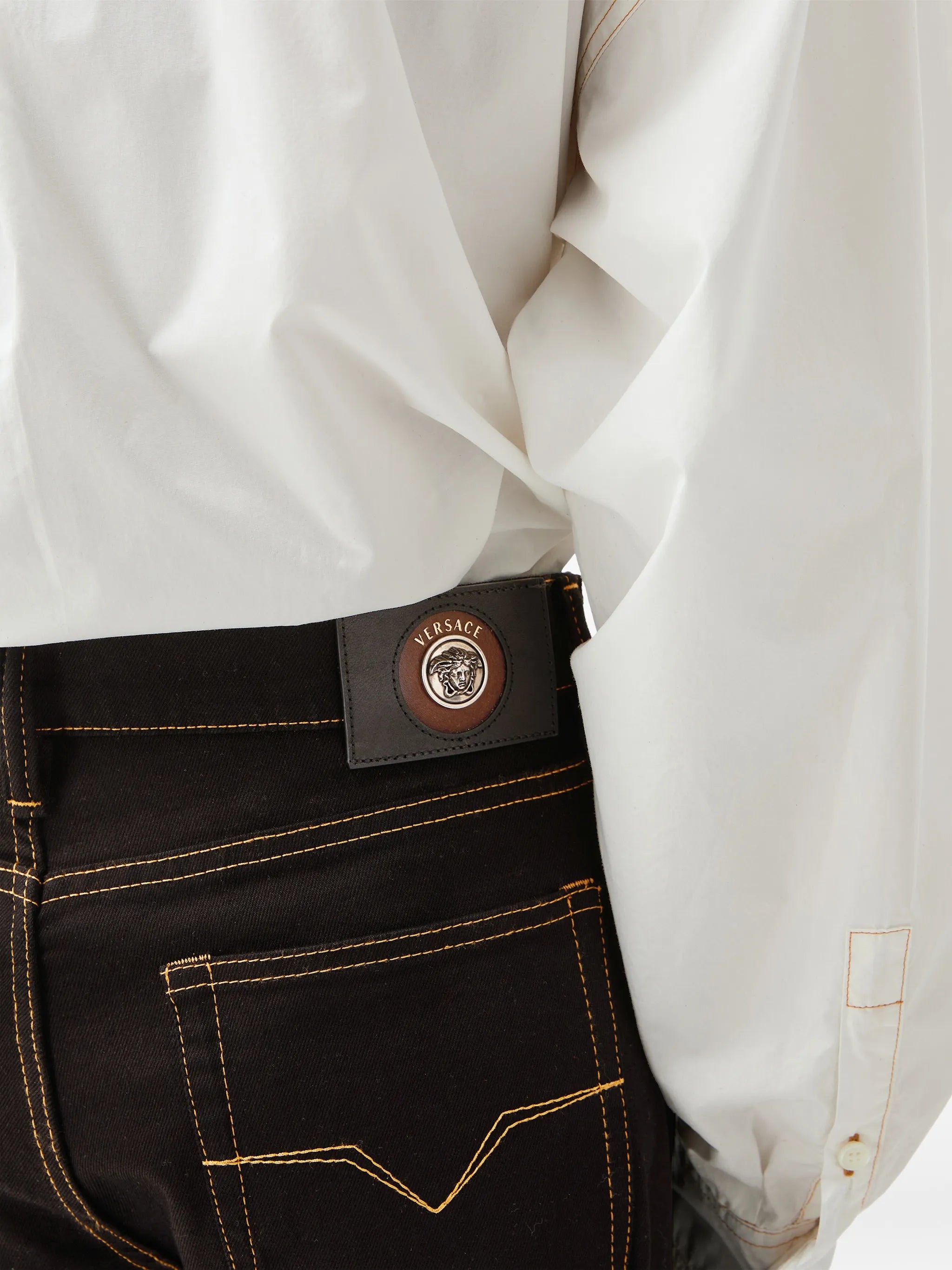 tapered jeans