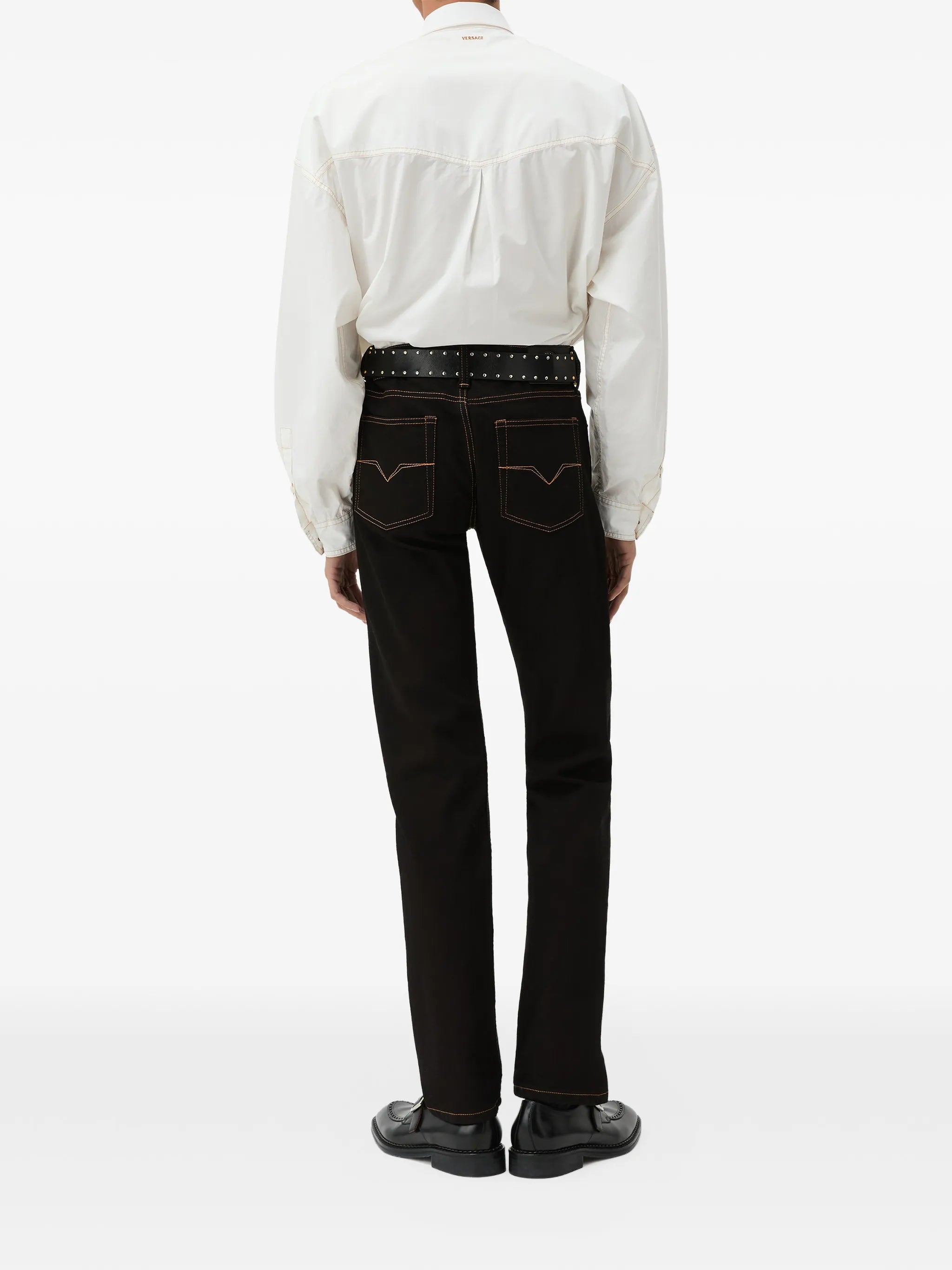 tapered jeans