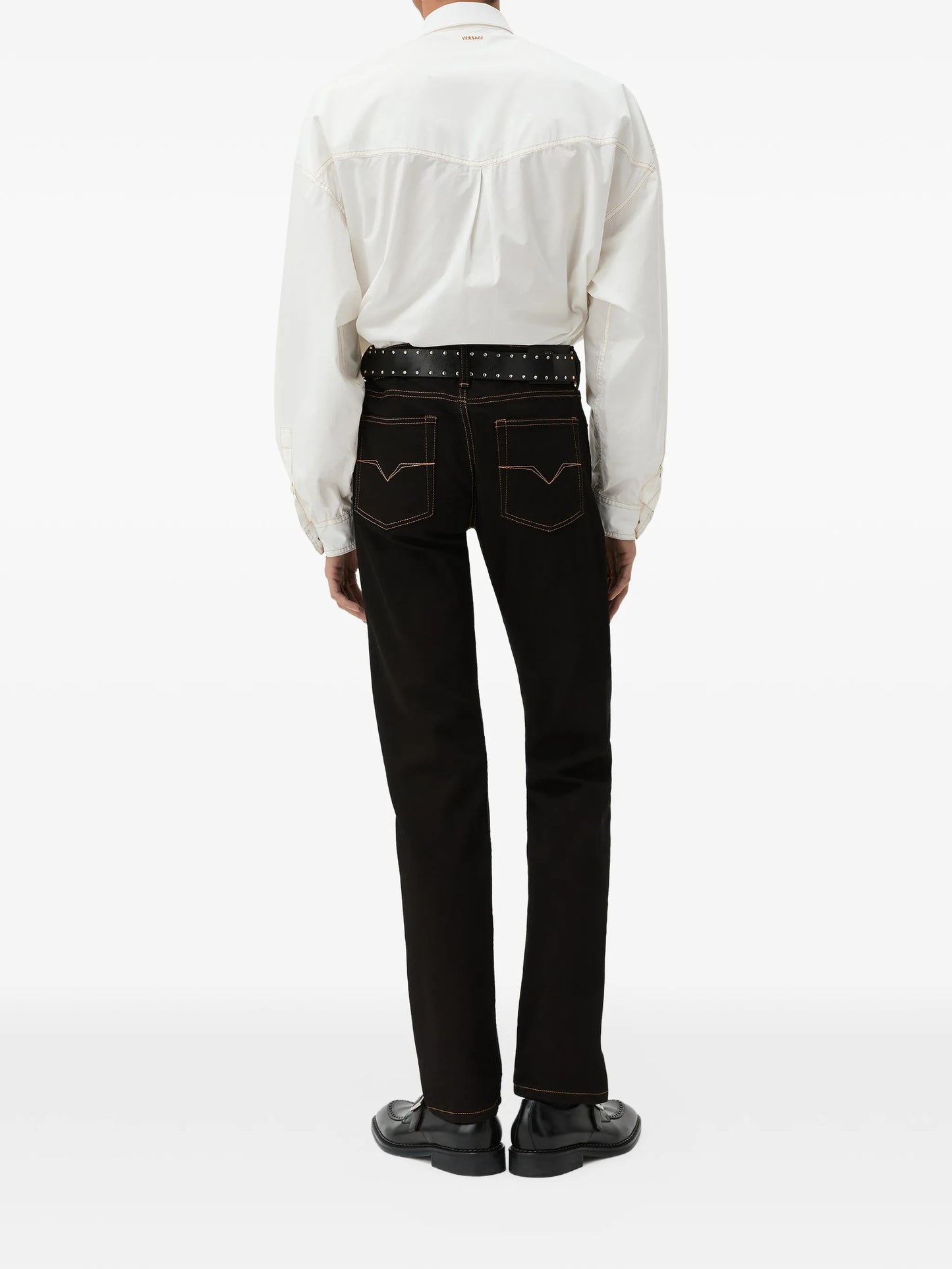 tapered jeans