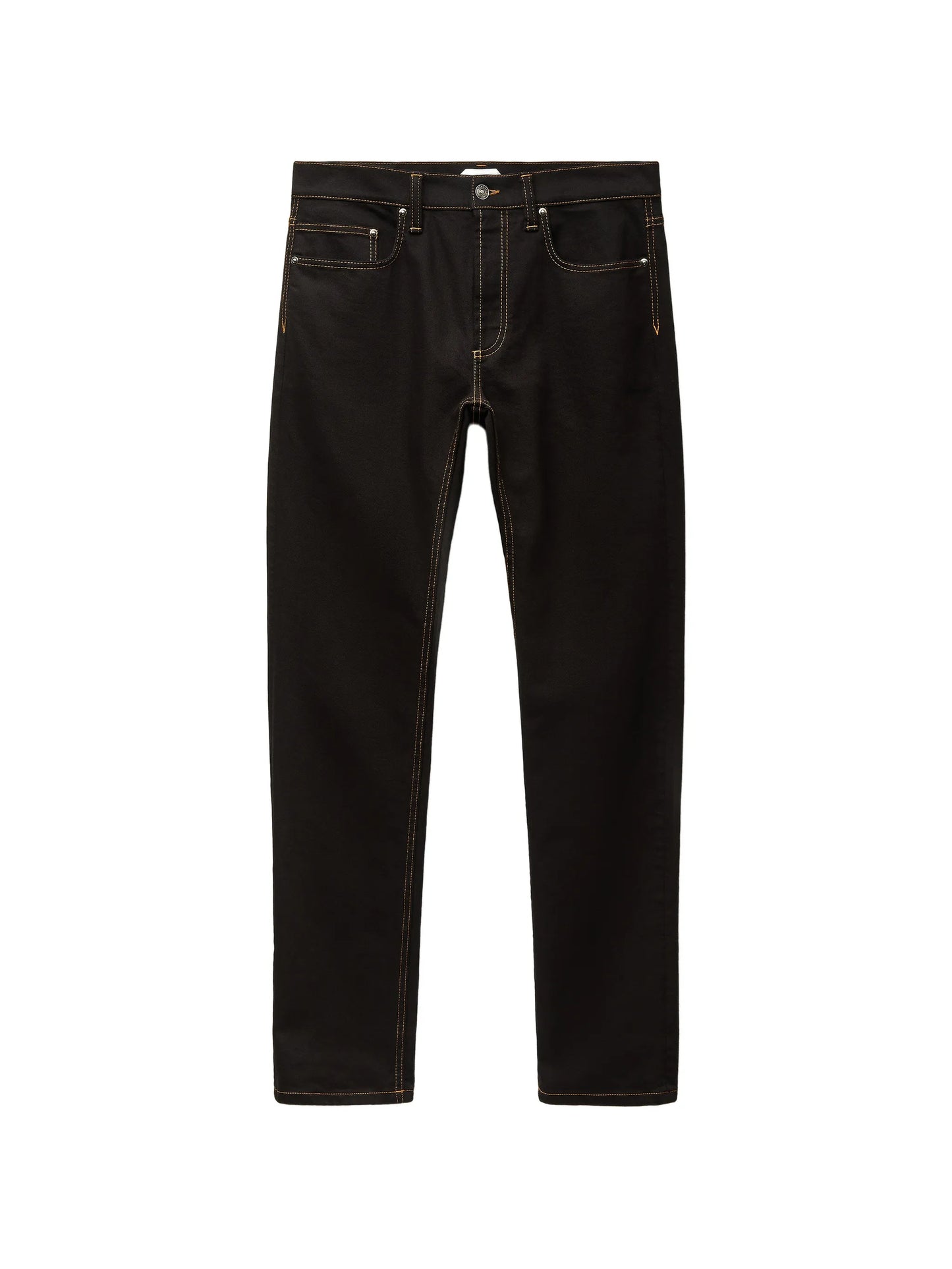 tapered jeans