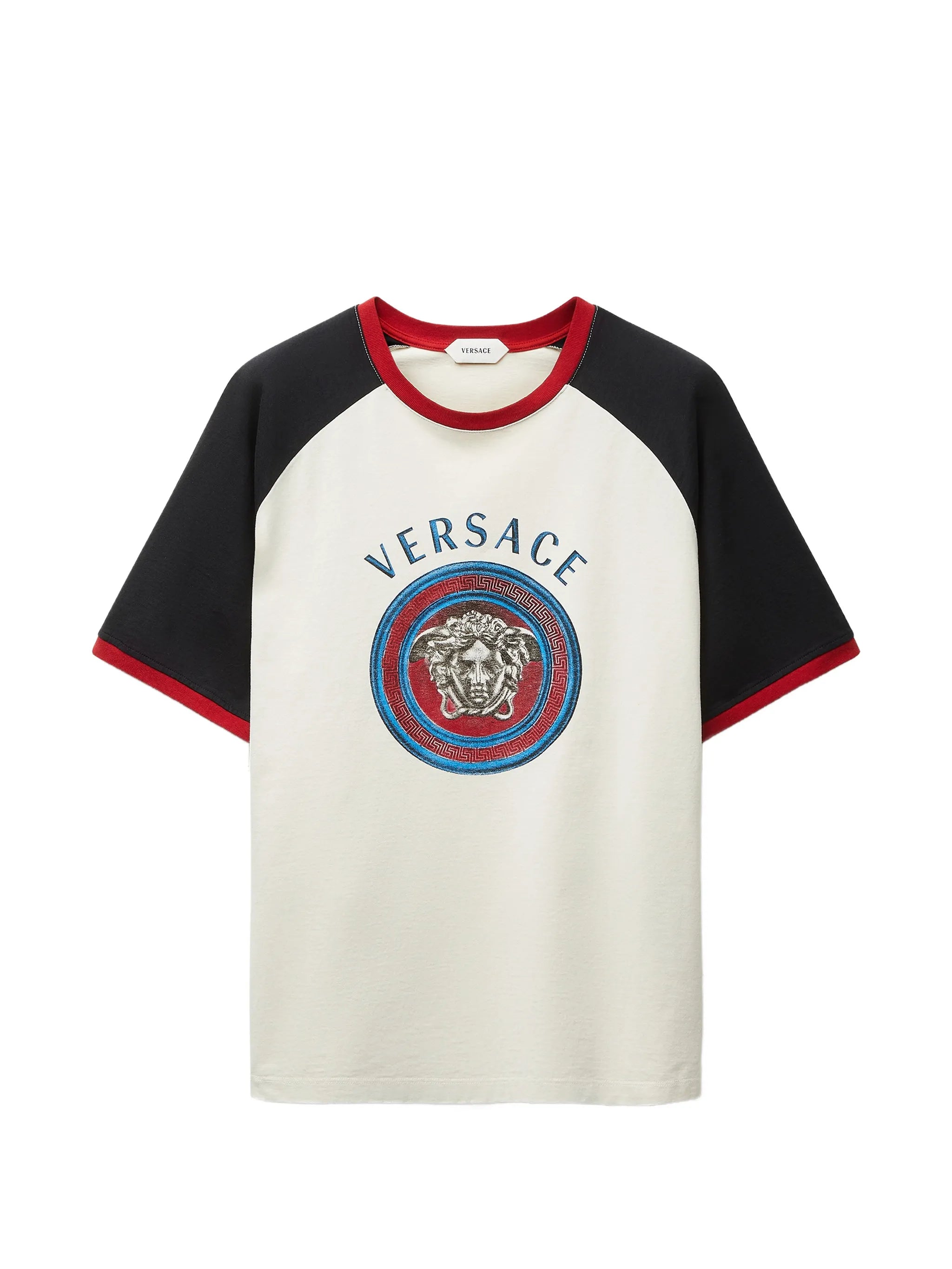 printed cotton-jersey regular T-shirt