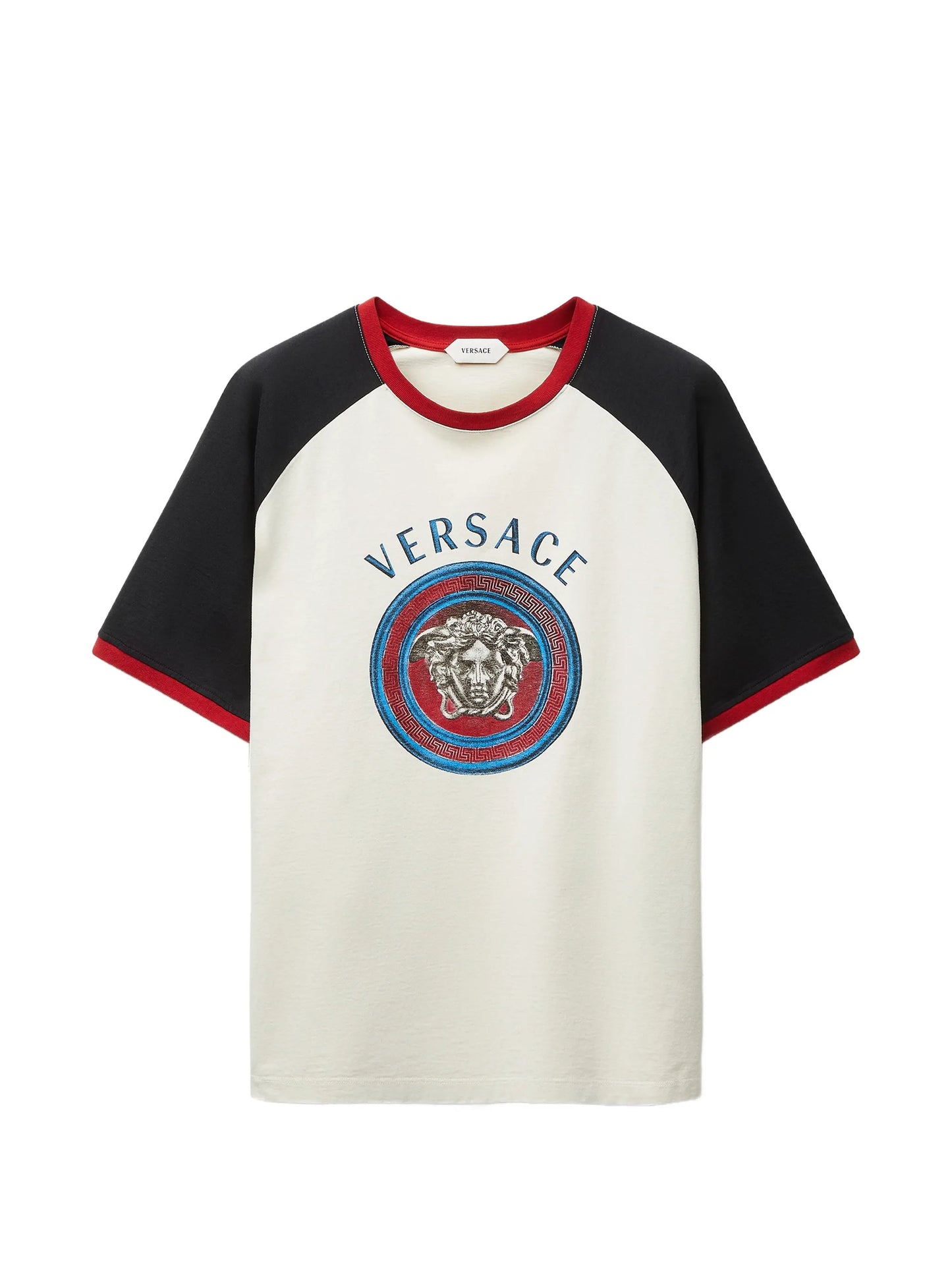 printed cotton-jersey regular T-shirt