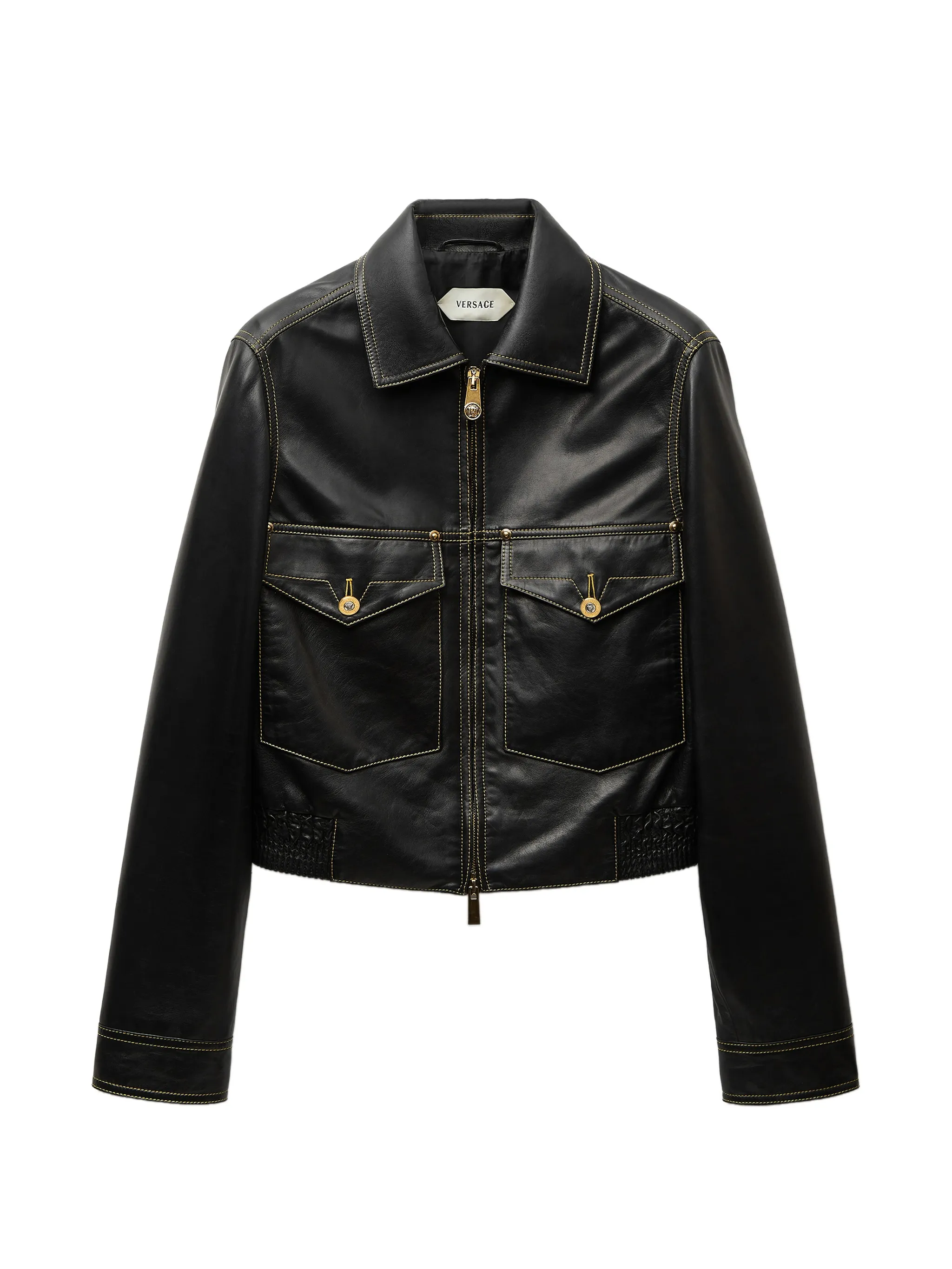 nappa blouson