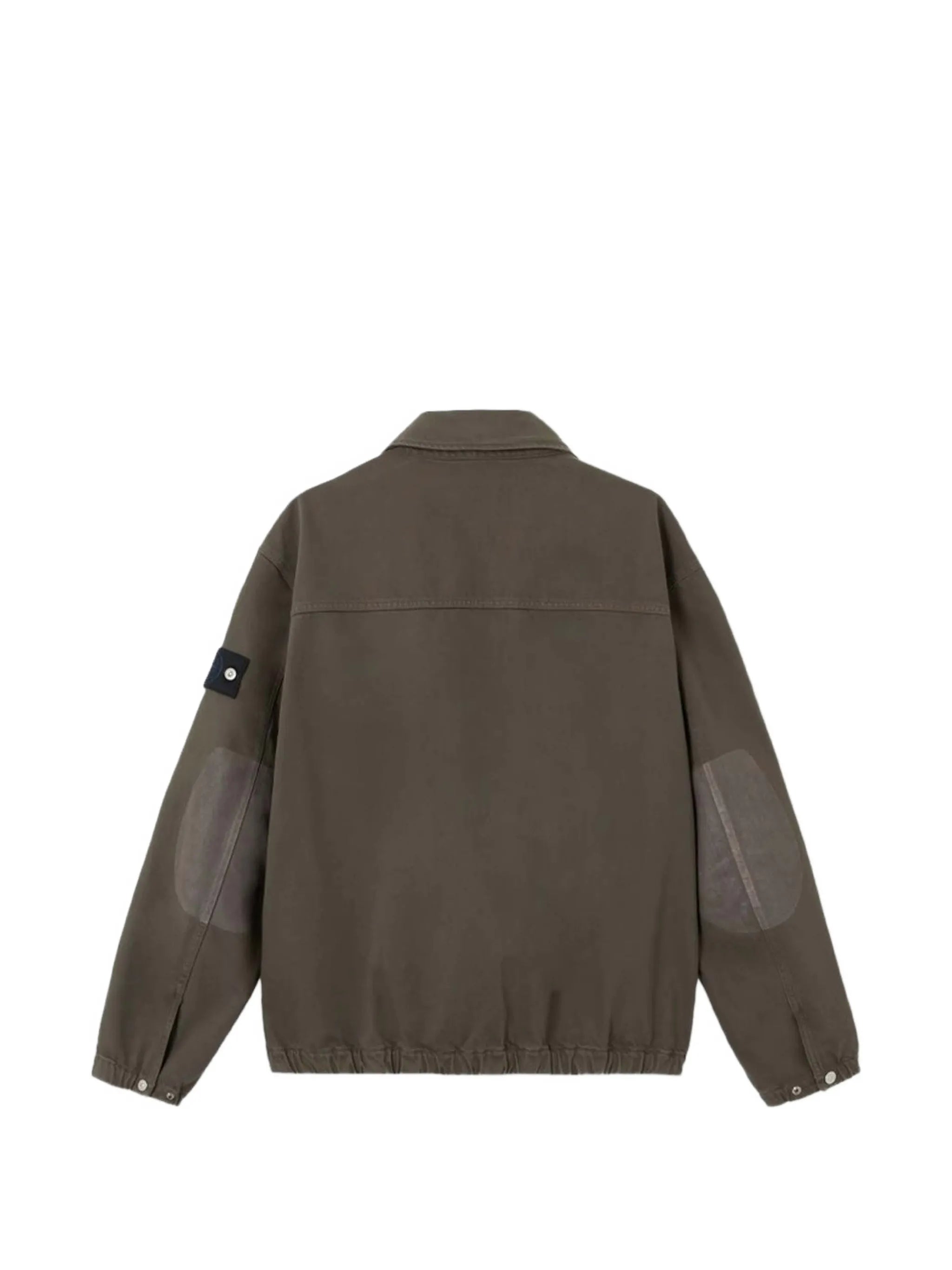 denim coach jacket