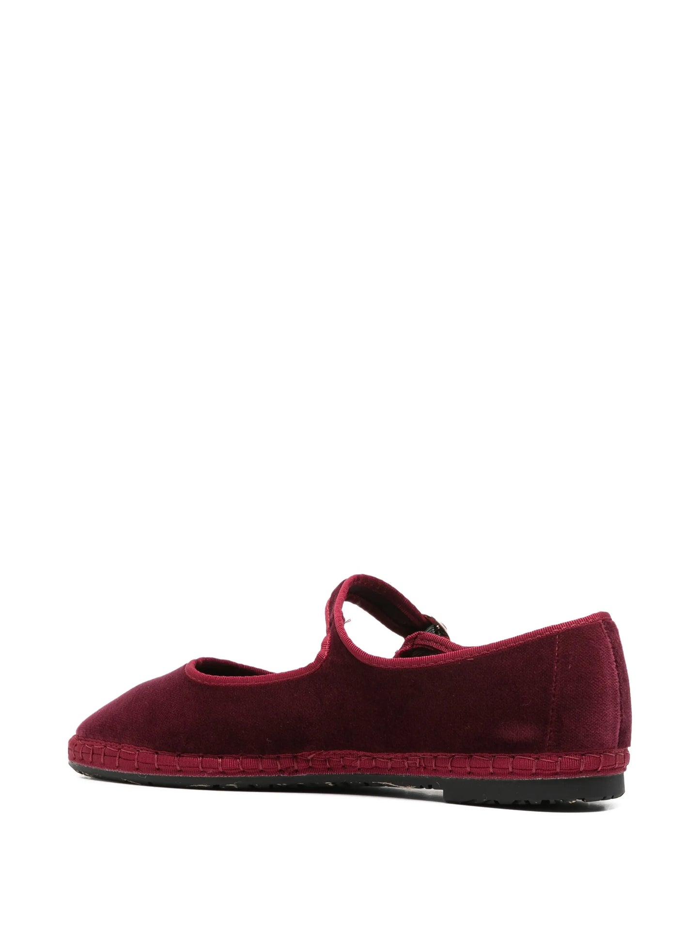 Lucrecia velvet ballet flats