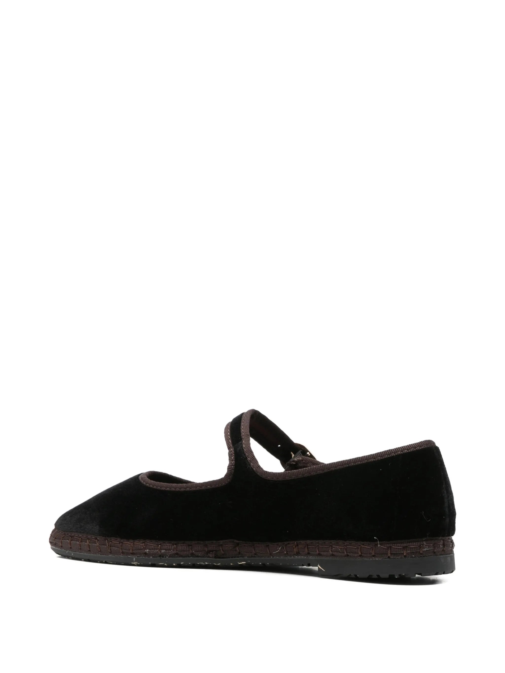 Sethe velvet ballet flats