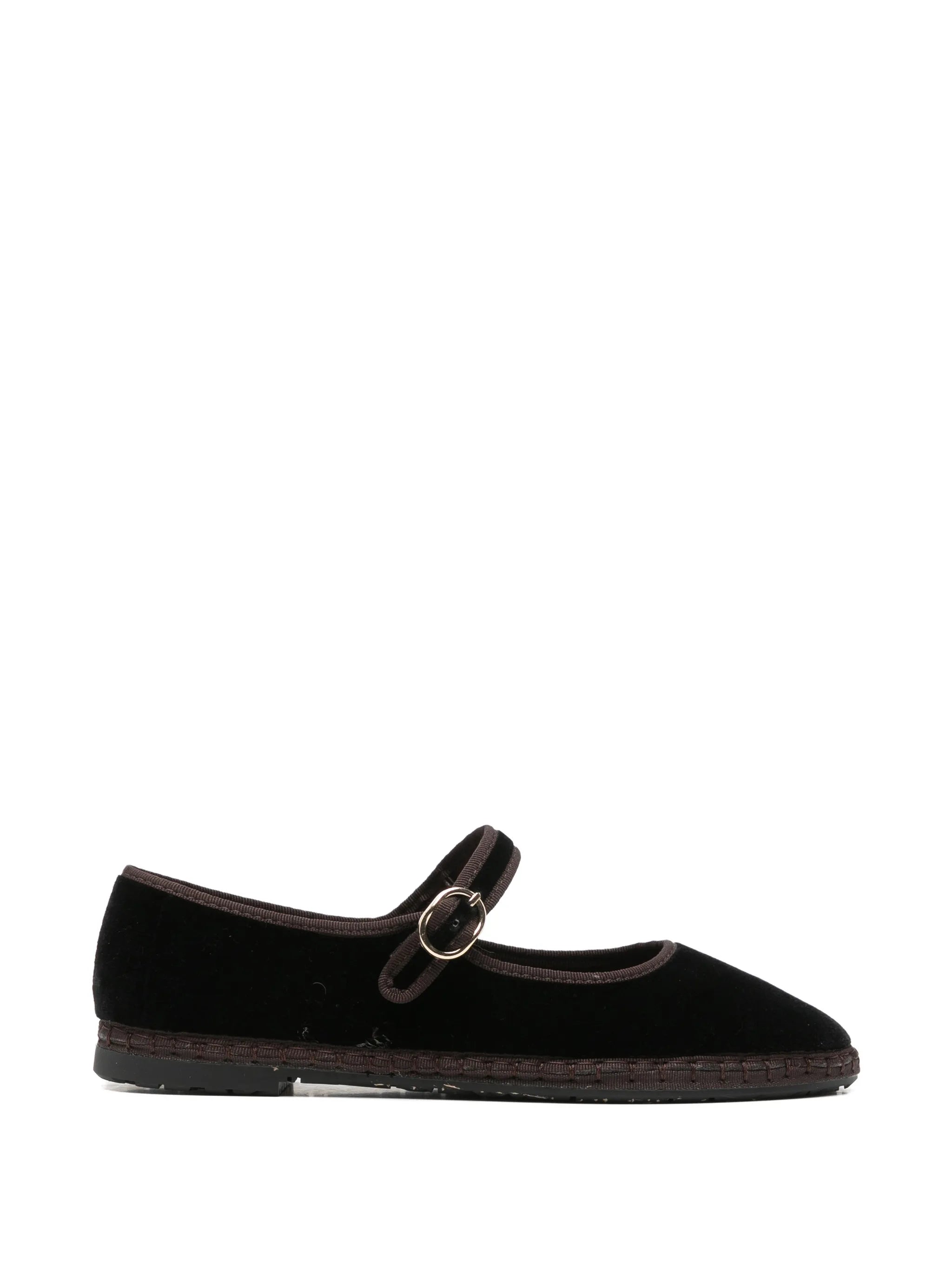 Sethe velvet ballet flats