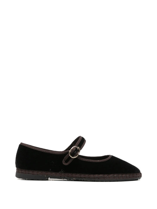 Sethe velvet ballet flats