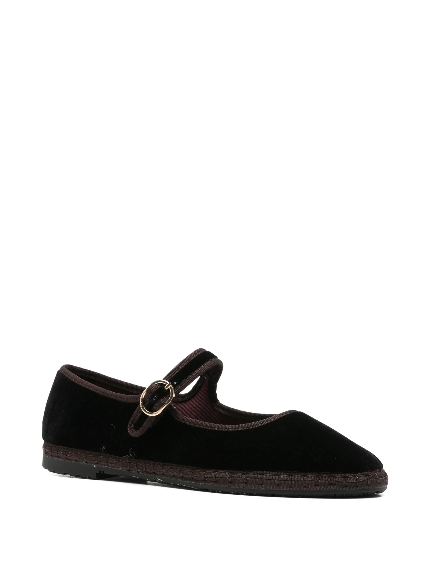 Sethe velvet ballet flats