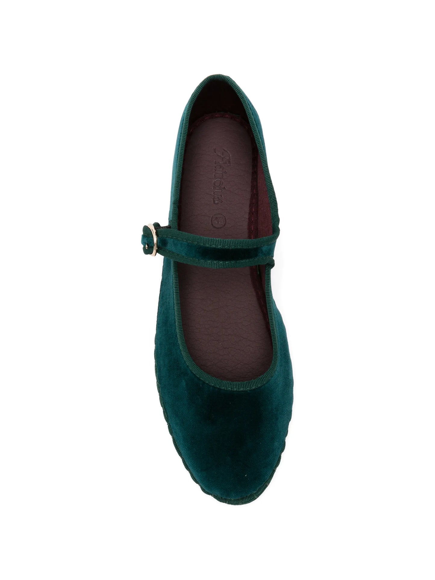 Leonor velvet ballet flats