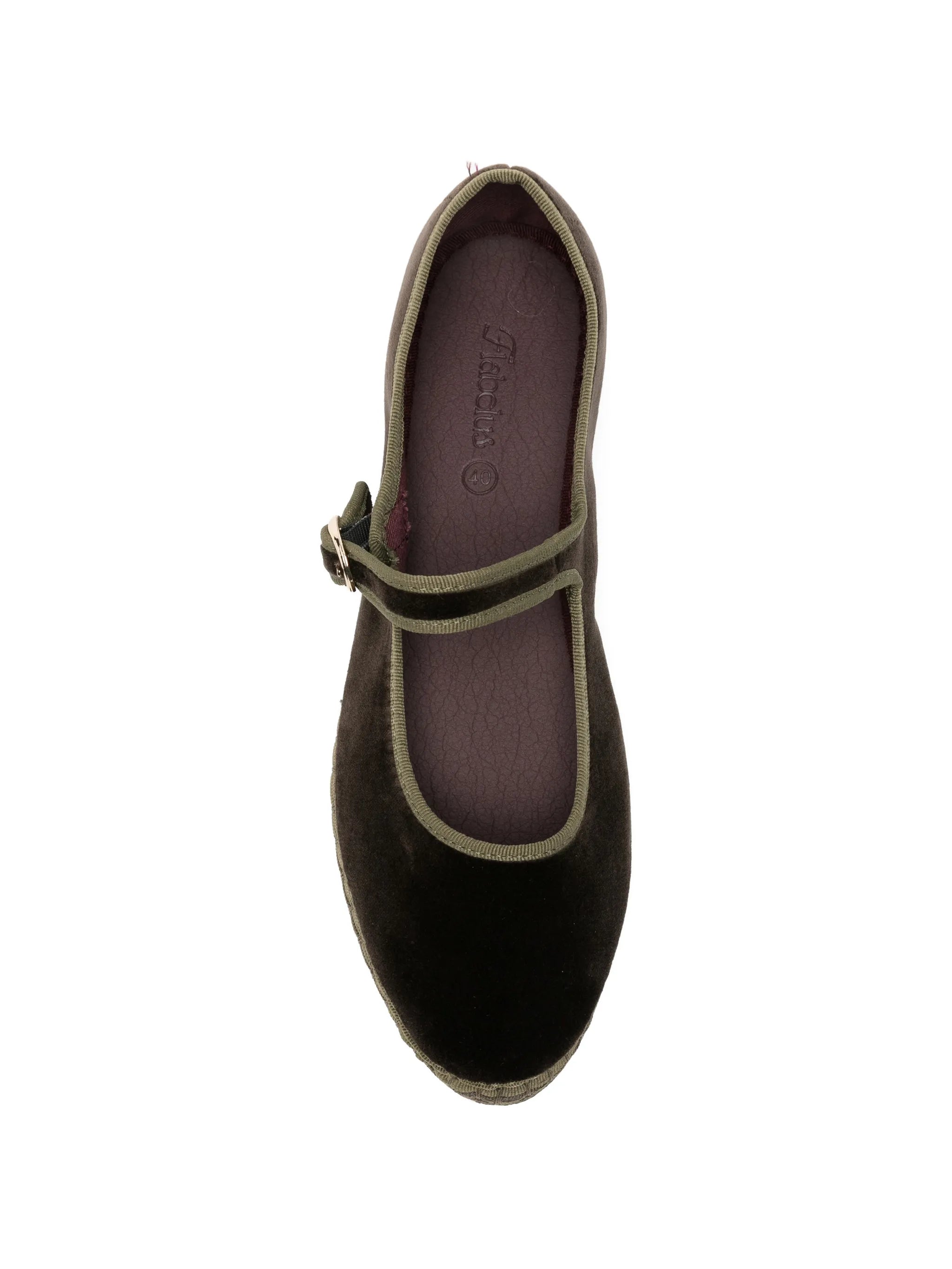 Ulla velvet ballet flats