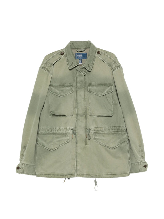 zip-up jacket