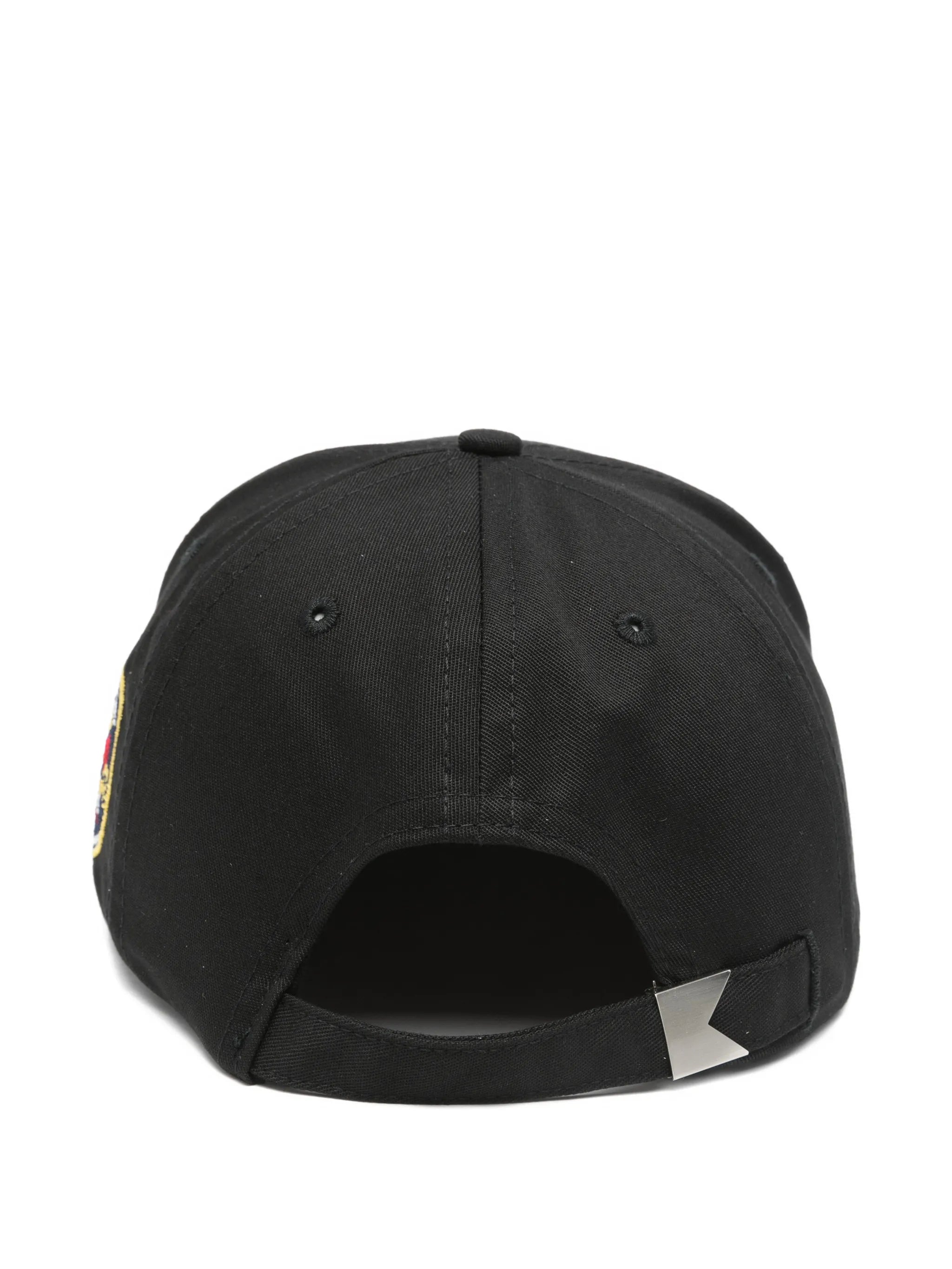 logo-patch baseball cap