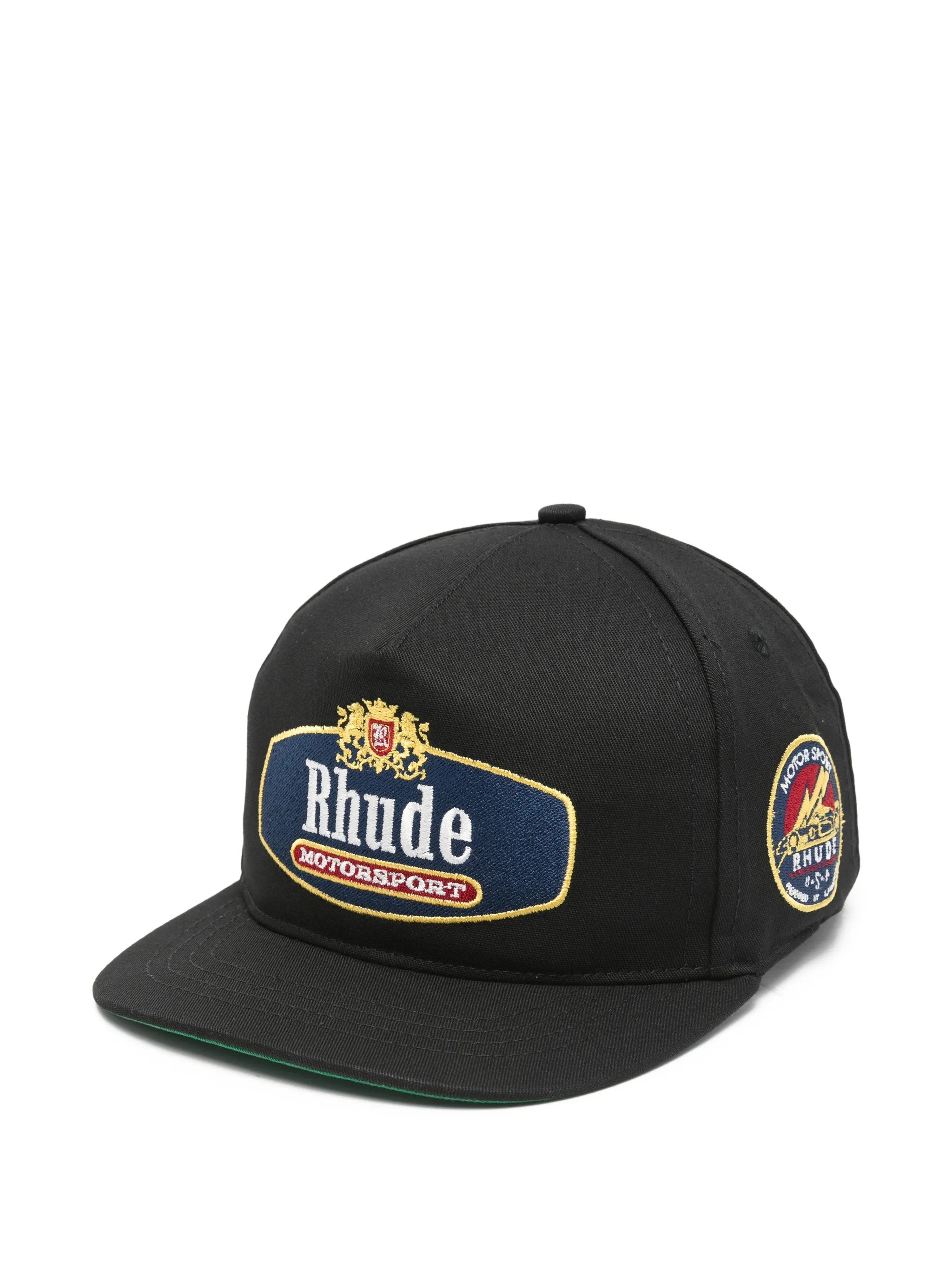 logo-patch baseball cap