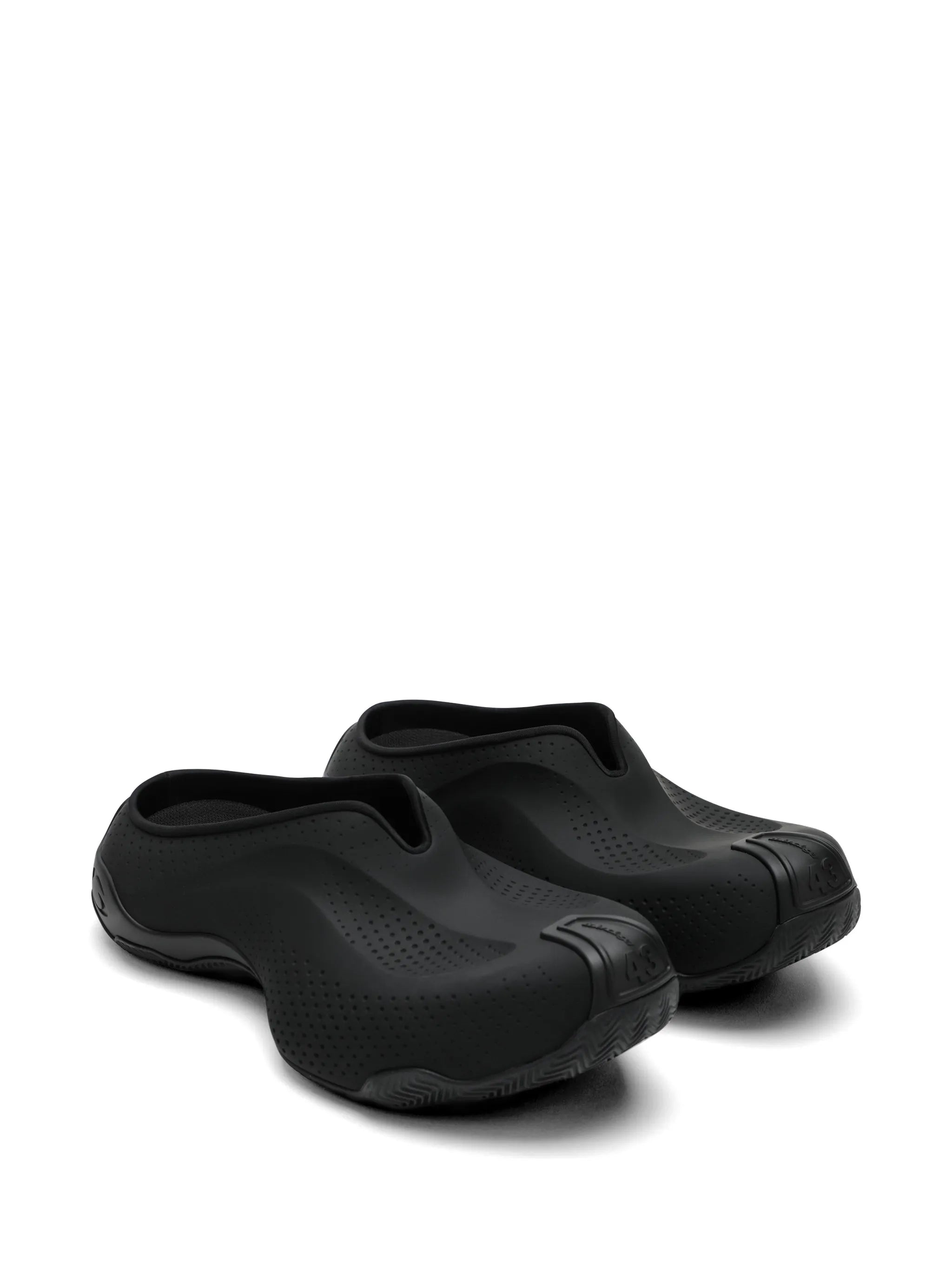 perforated slip-on slides