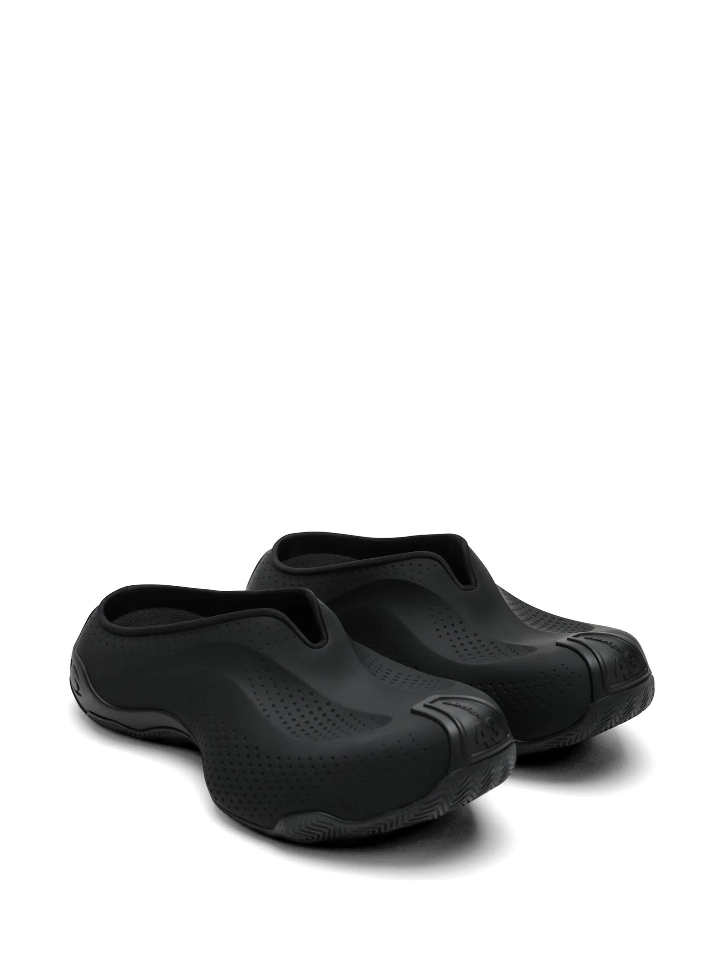 perforated slip-on slides