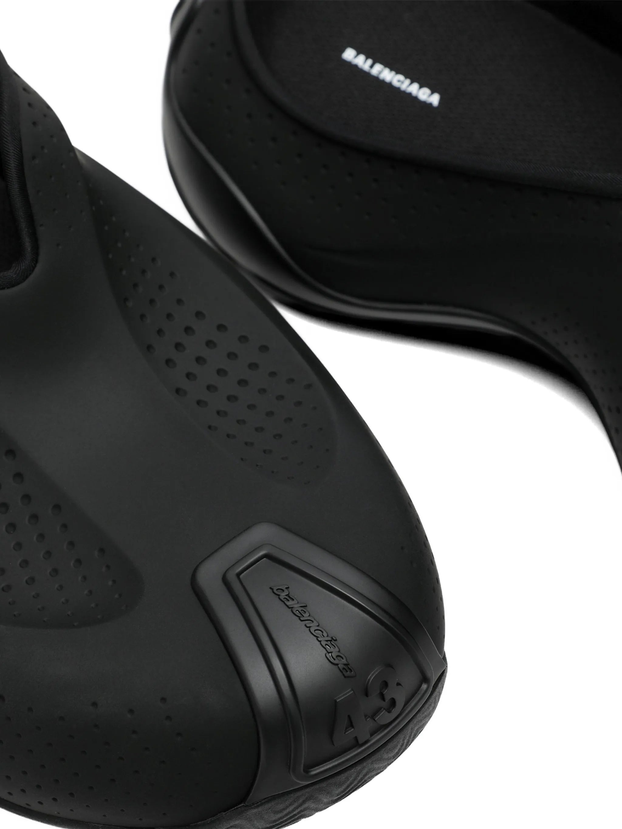 perforated slip-on slides