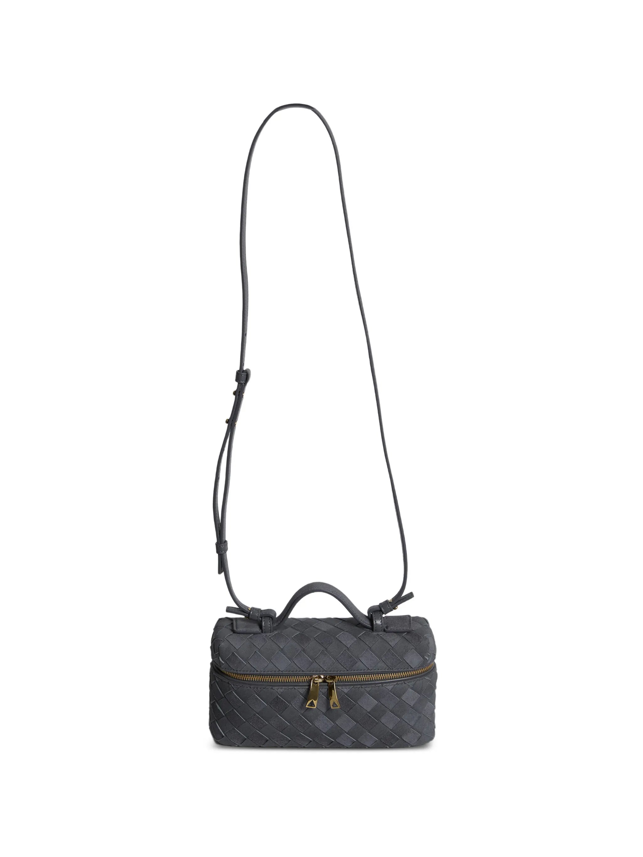 Bang Bang intrecciato vanity tote bag