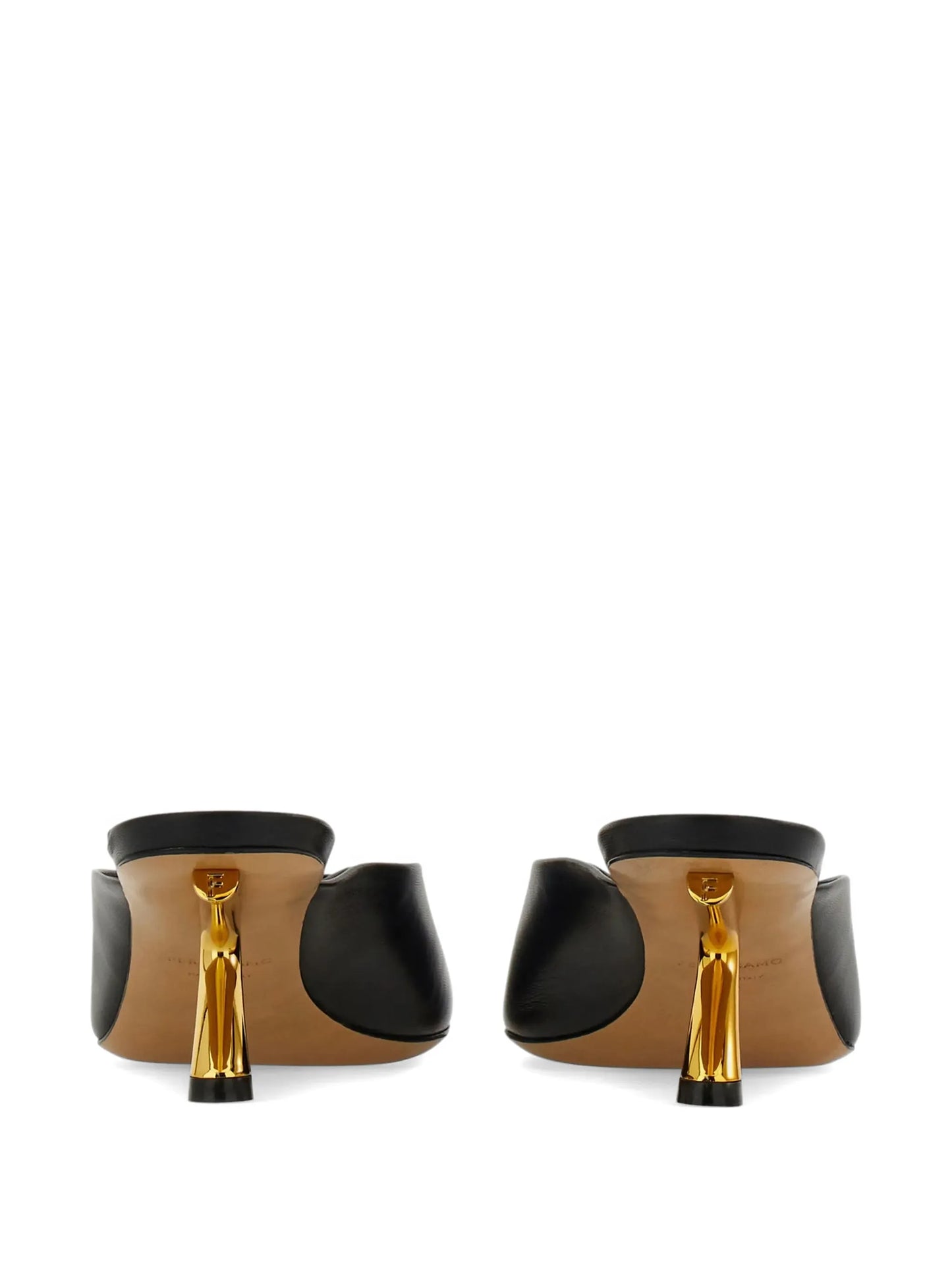 S-shaped open toe sandals