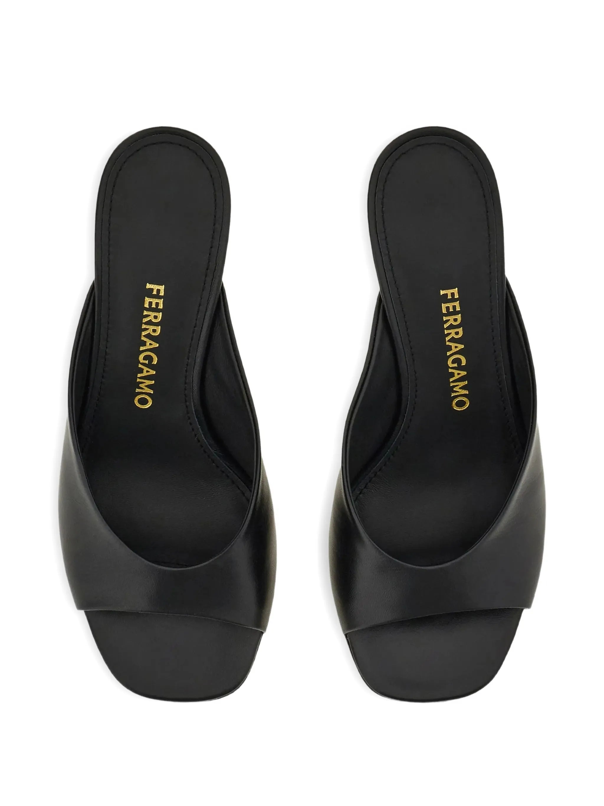S-shaped open toe sandals